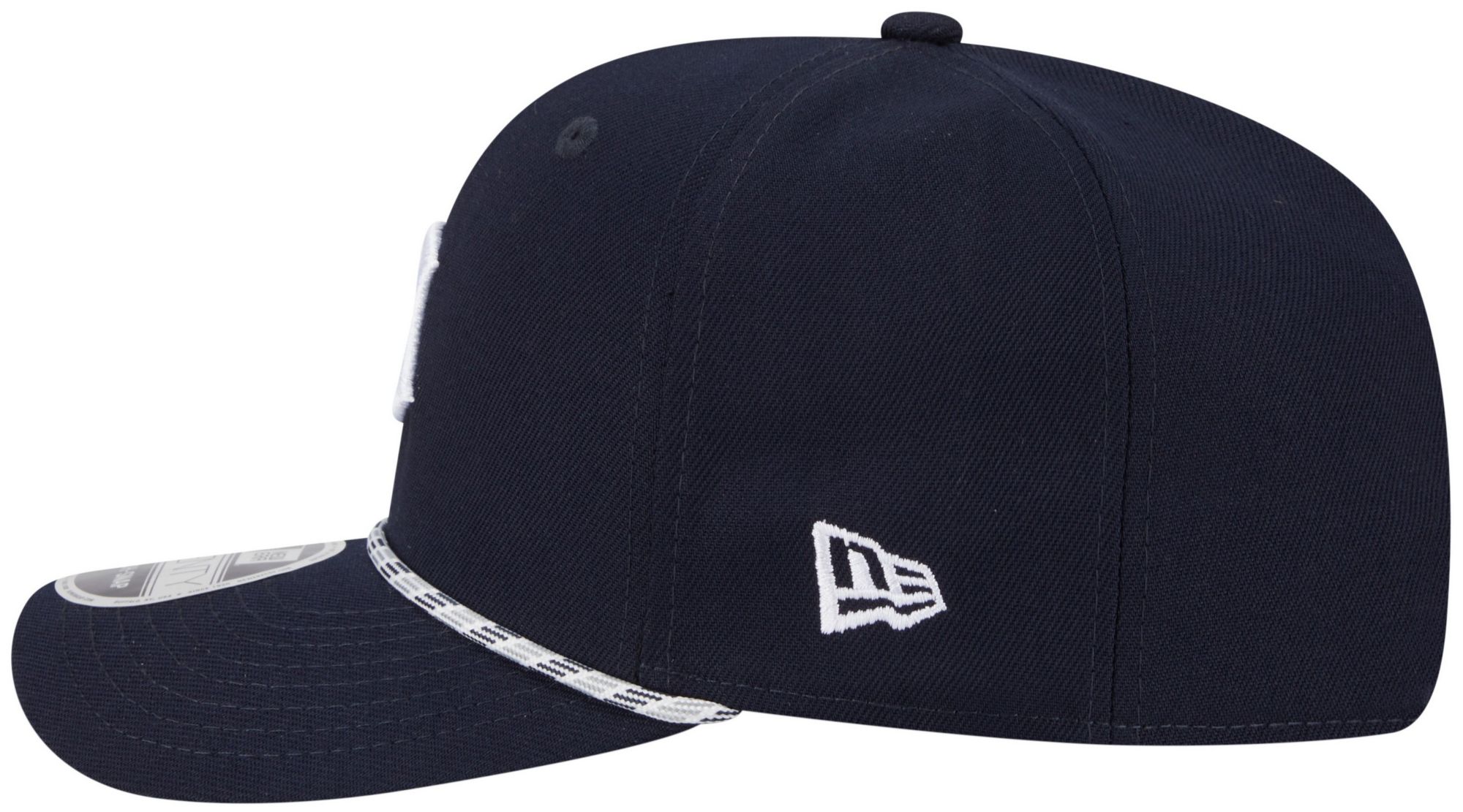 New Era Adult Detroit Tigers Navy Multi Rope 9Seventy Adjustable Stretch-Snap Hat product image
