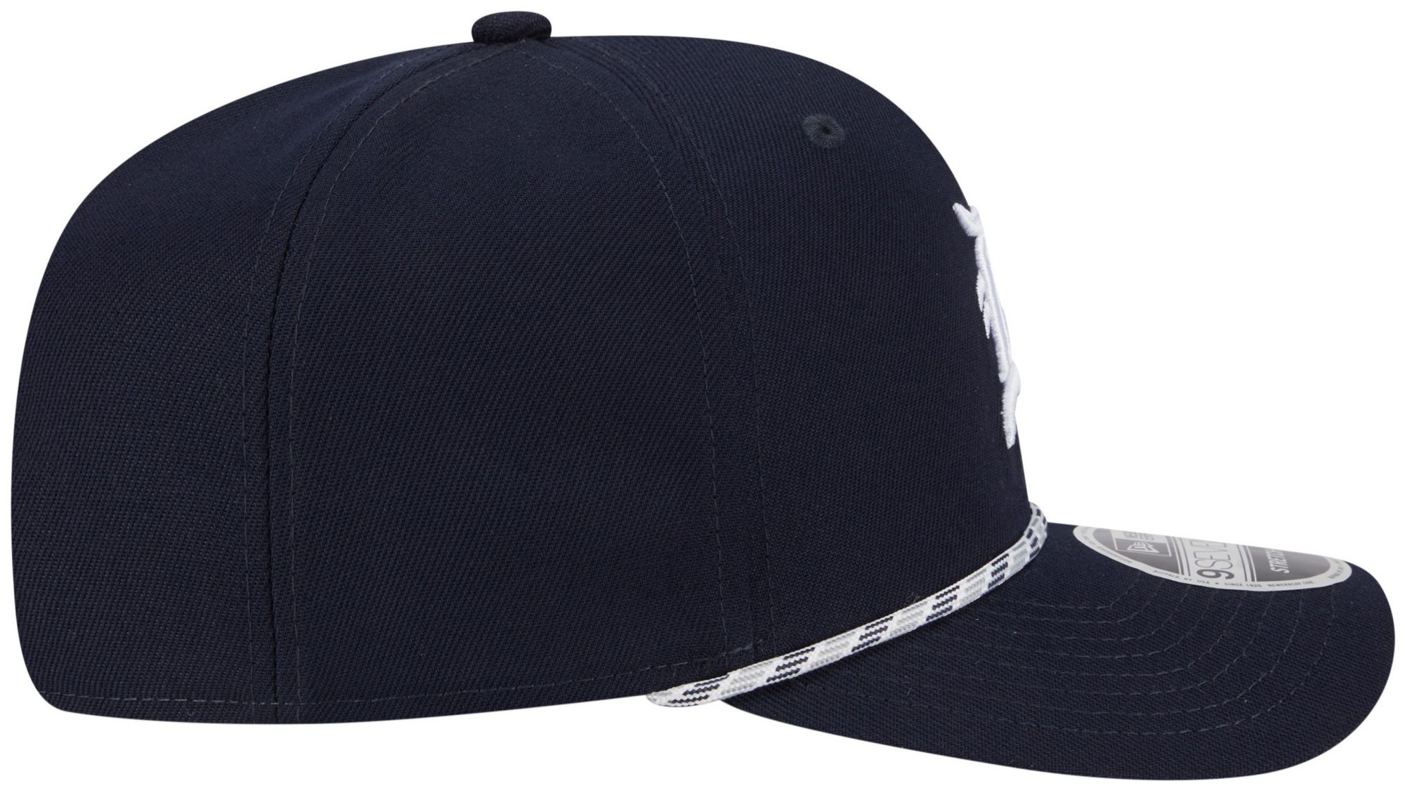 New Era Adult Detroit Tigers Navy Multi Rope 9Seventy Adjustable Stretch-Snap Hat product image