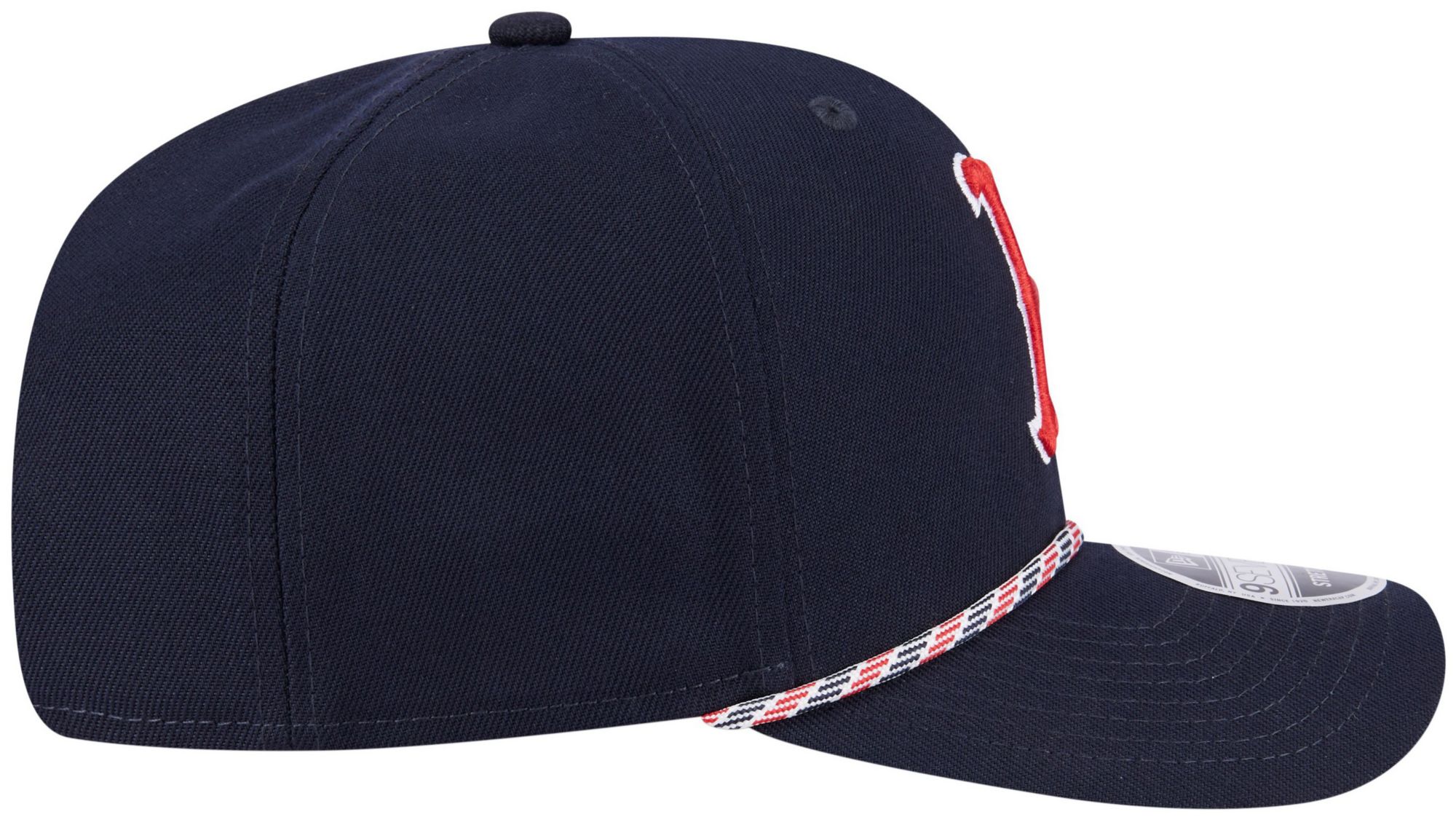 New Era Adult Boston Red Sox Navy Multi Rope 9Seventy Adjustable Stretch-Snap Hat product image