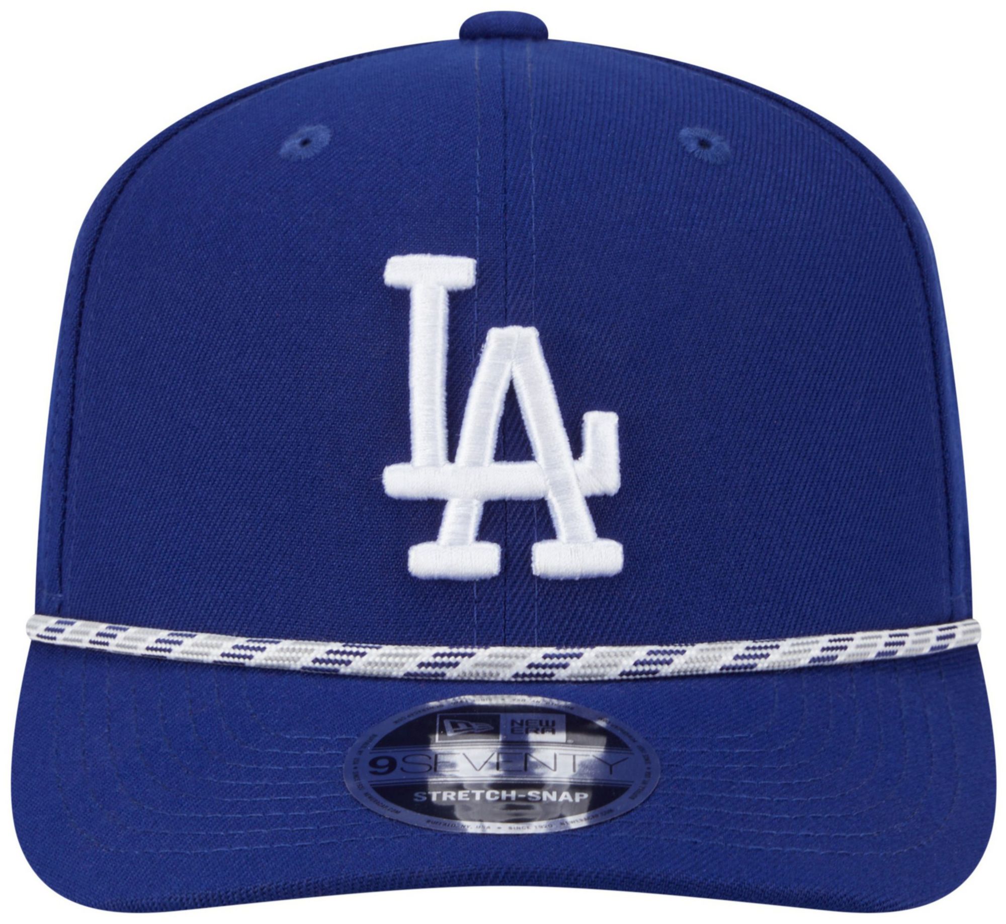 New Era Adult Los Angeles Dodgers Royal Multi Rope 9Seventy Adjustable Stretch-Snap Hat product image