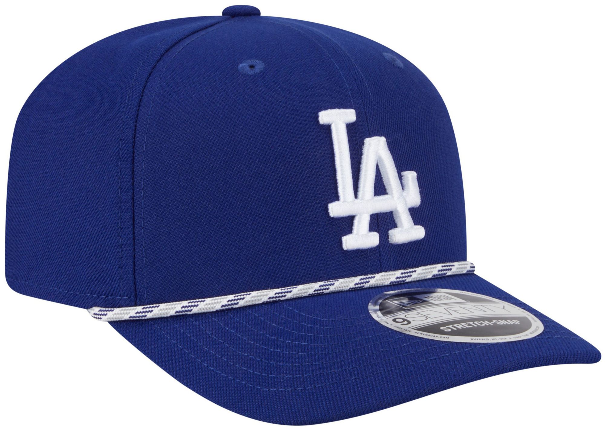 New Era Adult Los Angeles Dodgers Royal Multi Rope 9Seventy Adjustable Stretch-Snap Hat product image