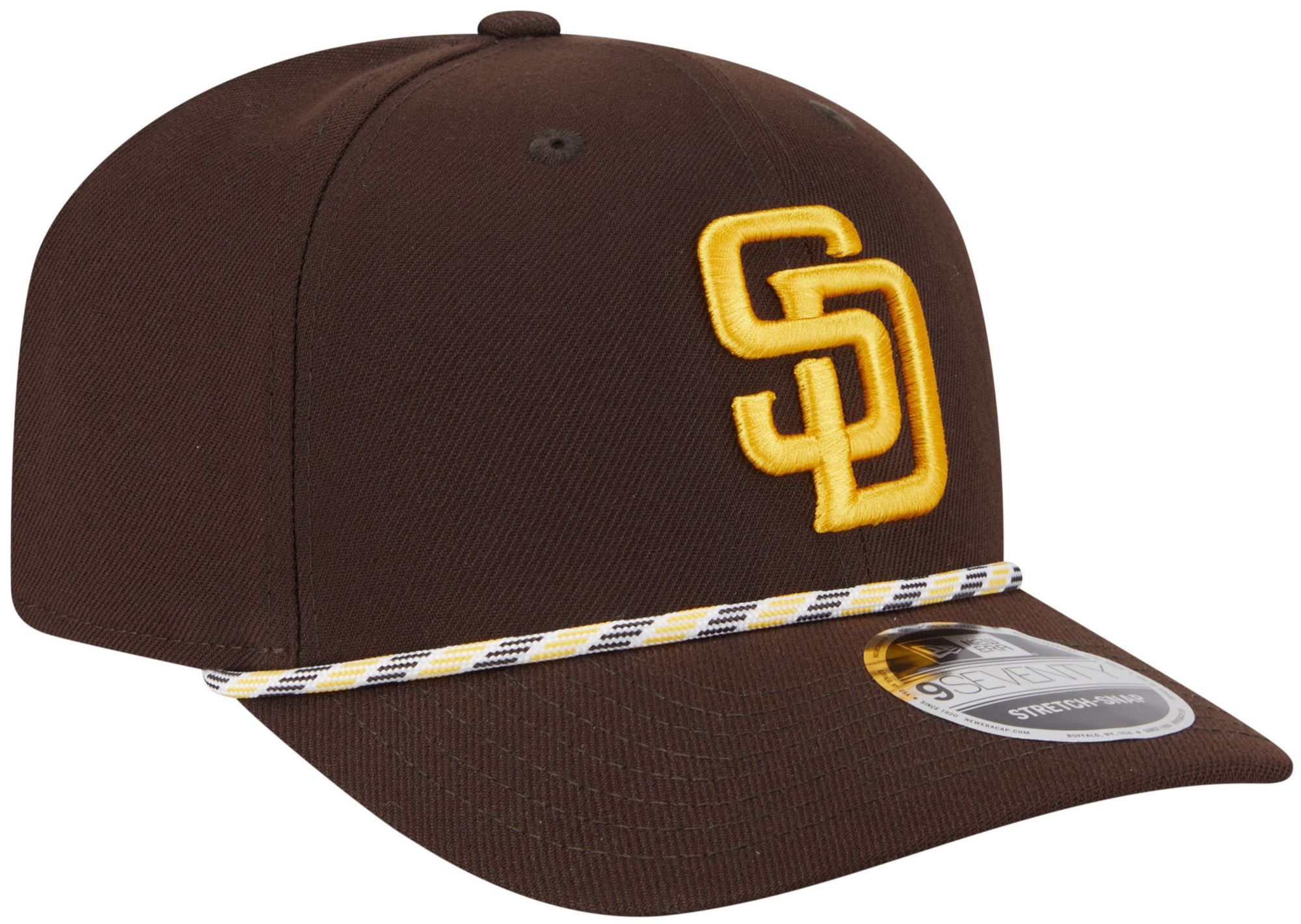 New Era Adult San Diego Padres Brown Multi Rope 9Seventy