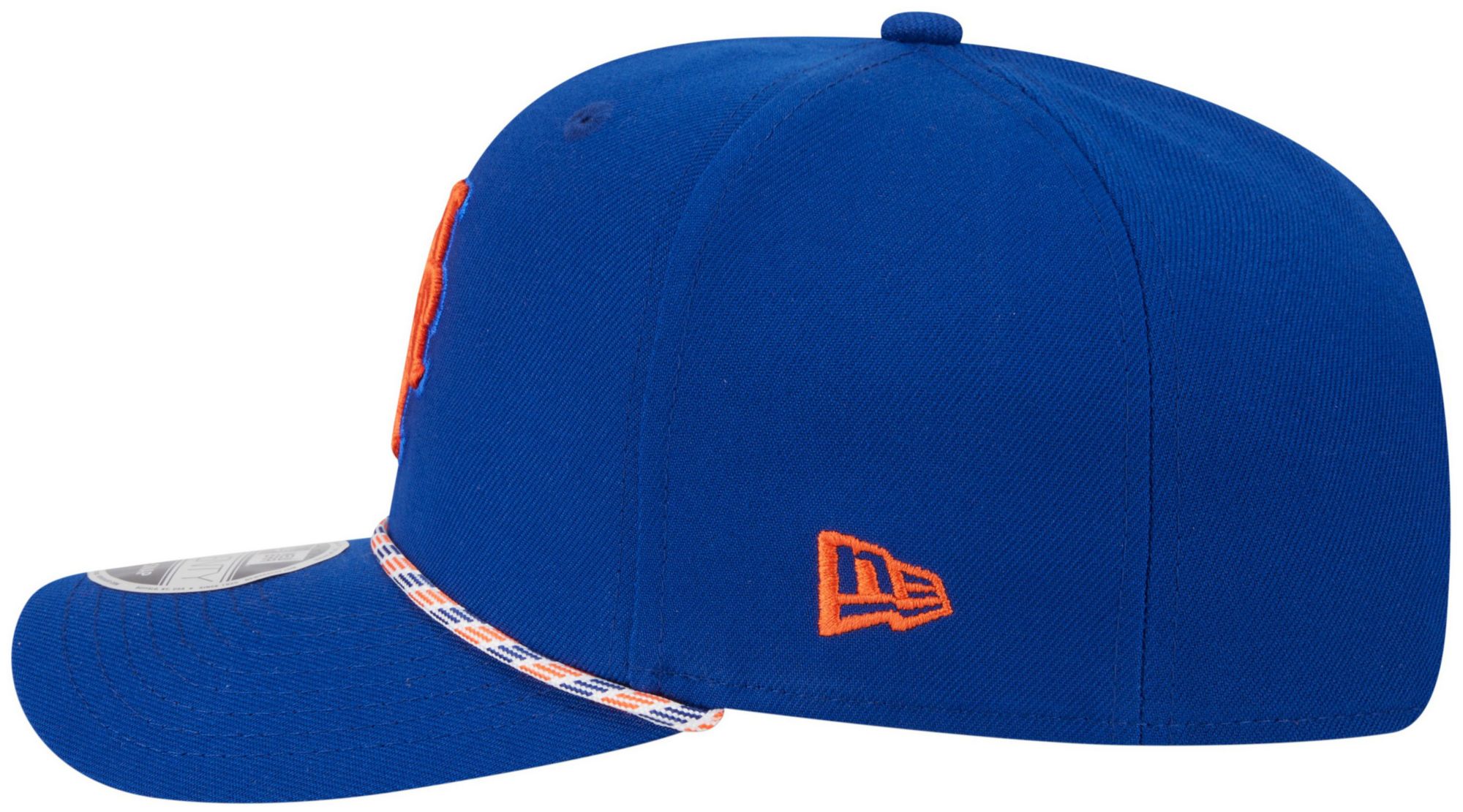New Era Adult New York Mets Blue Multi Rope 9Seventy Adjustable Stretch-Snap Hat product image