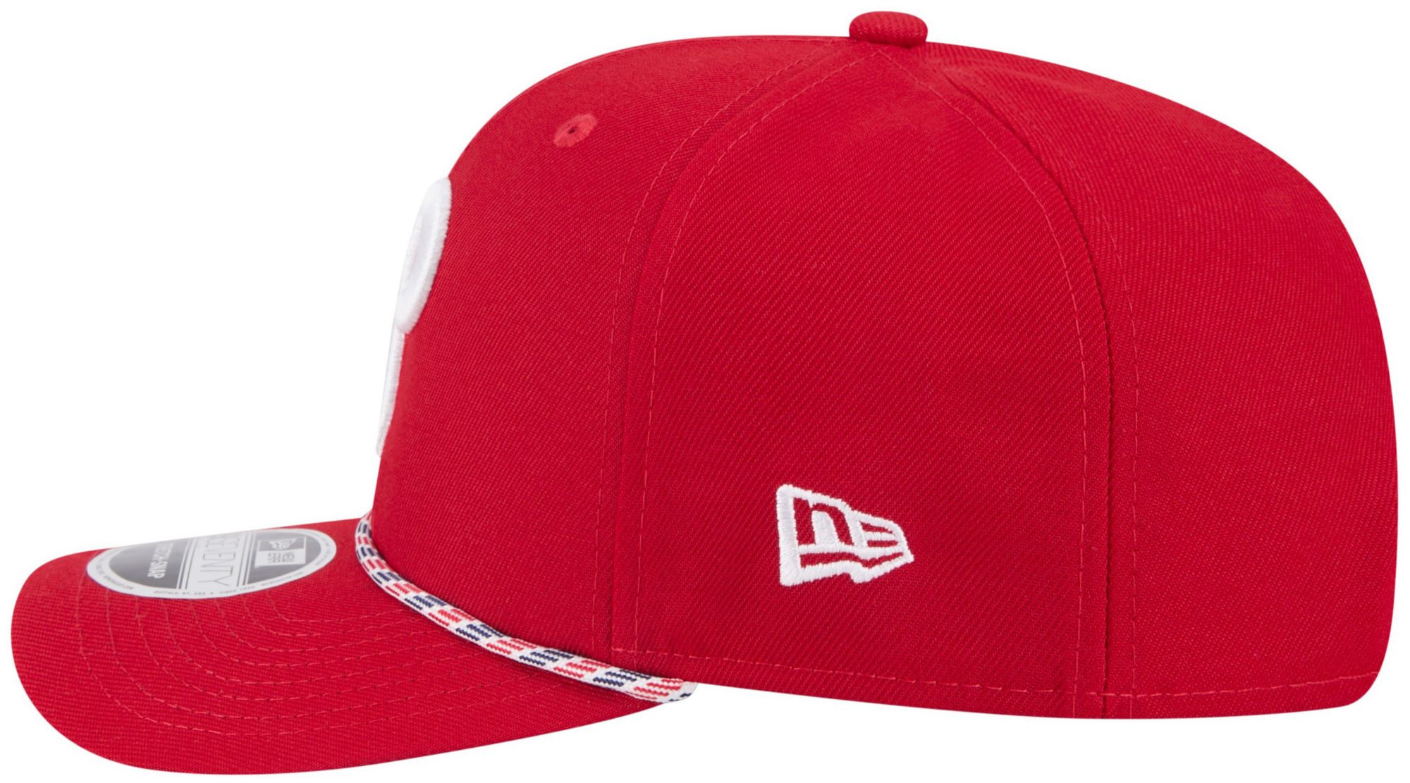 New Era Adult Philadelphia Phillies Red Multi Rope 9Seventy Adjustable Stretch-Snap Hat product image