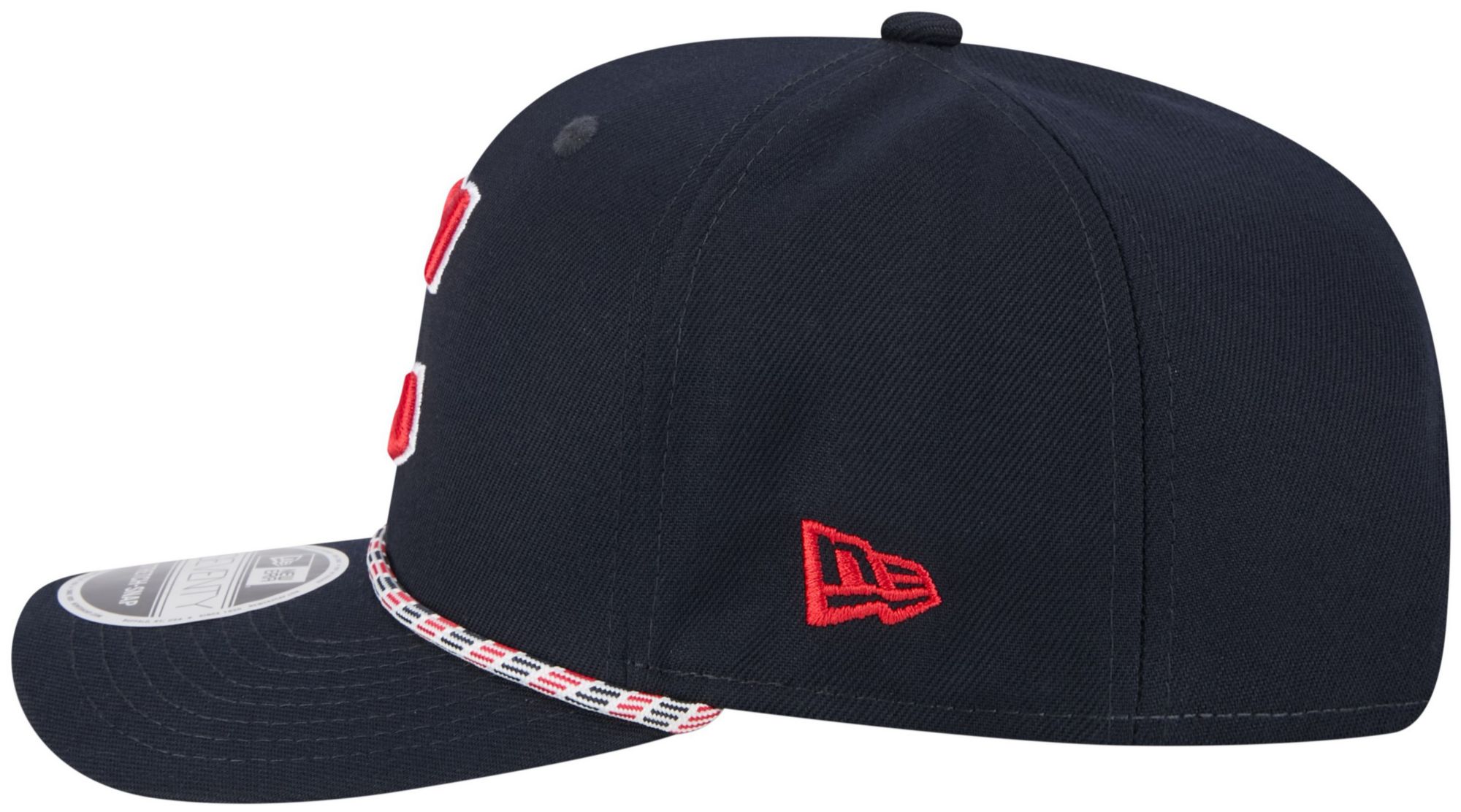 New Era Adult Cleveland Guardians Navy Multi Rope 9Seventy Adjustable Stretch-Snap Hat product image