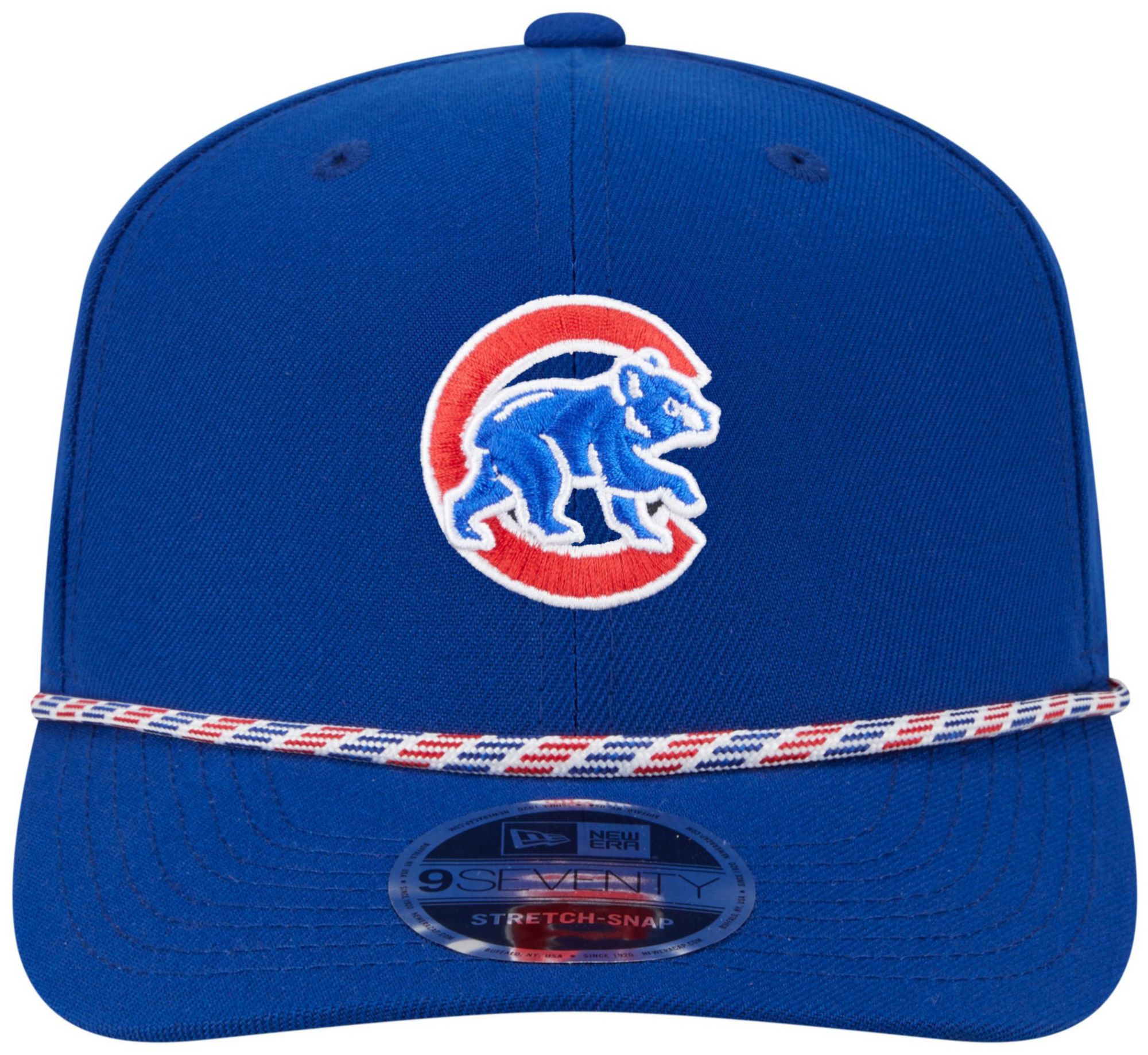 New Era Adult Chicago Cubs Blue Multi Rope 9Seventy Adjustable Stretch-Snap Hat product image