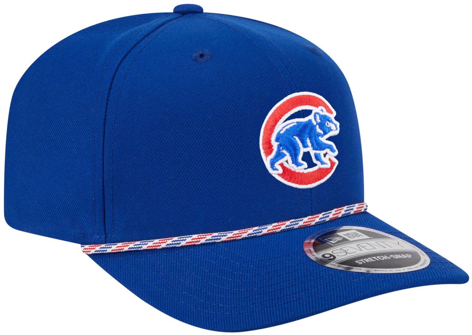 New Era Adult Chicago Cubs Blue Multi Rope 9Seventy Adjustable Stretch-Snap Hat product image
