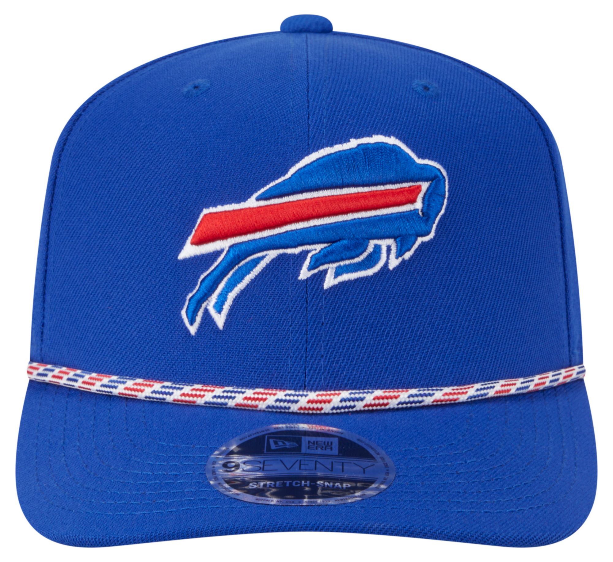 New Era Adult Buffalo Bills Royal Blue Rope 9Seventy Adjustable Hat product image