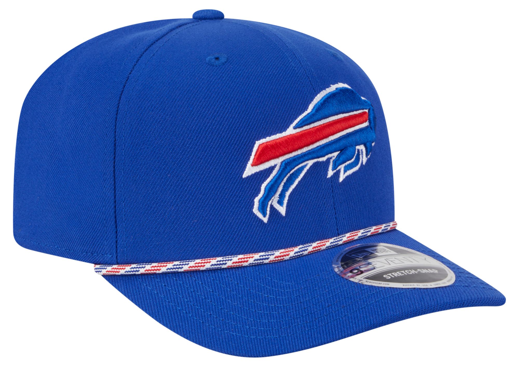 New Era Adult Buffalo Bills Royal Blue Rope 9Seventy Adjustable Hat product image