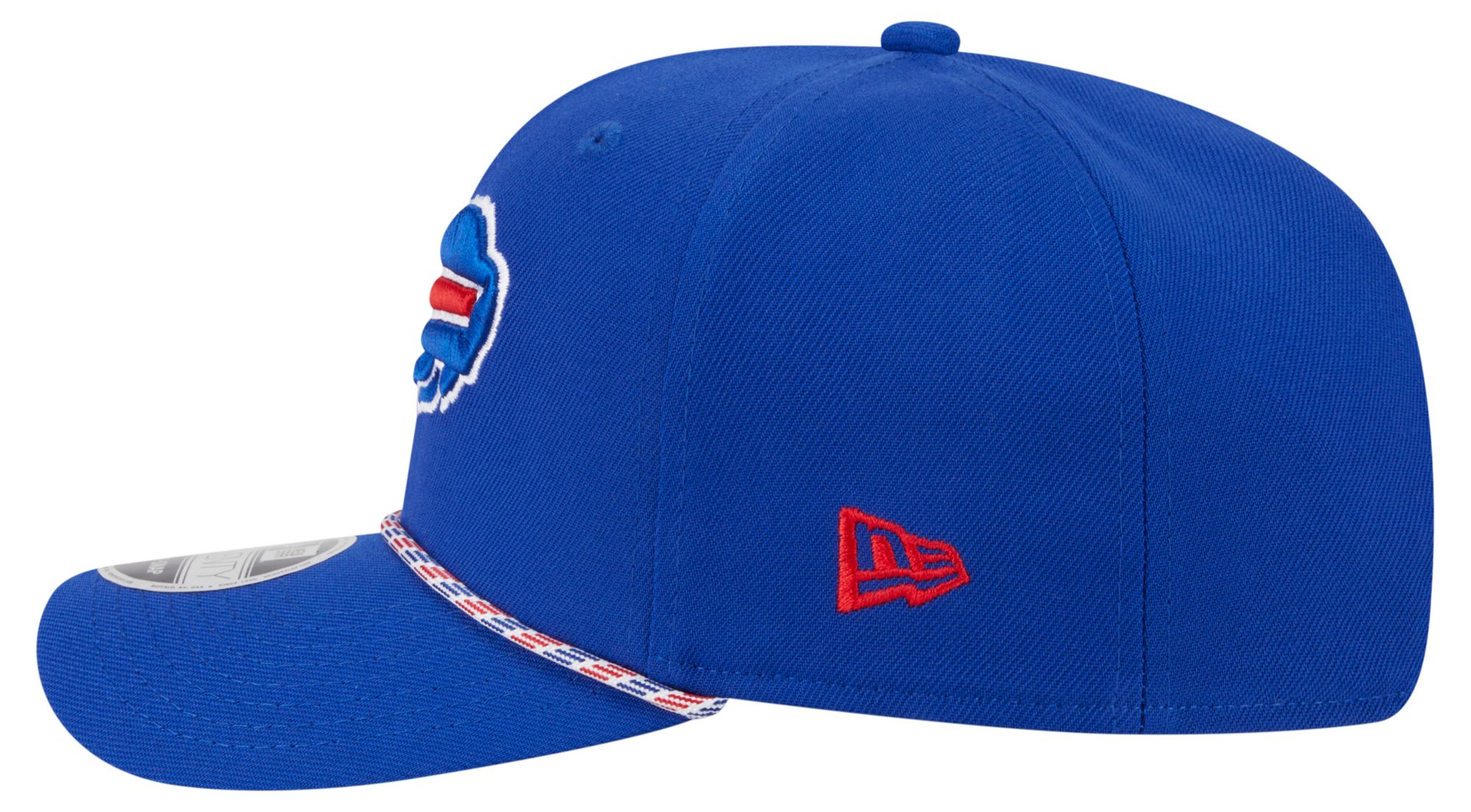 New Era Adult Buffalo Bills Royal Blue Rope 9Seventy Adjustable Hat product image