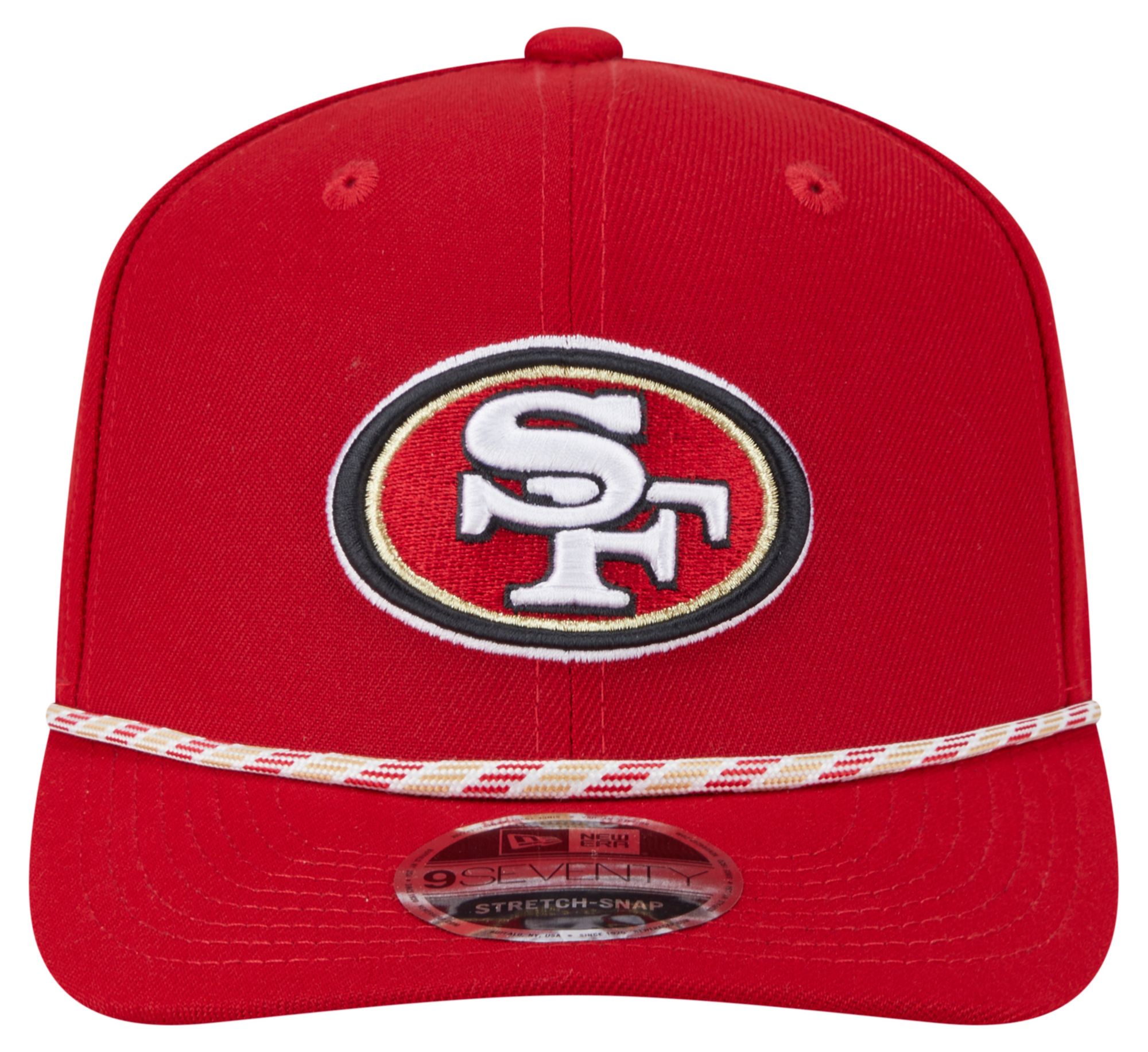 New Era Adult San Francisco 49ers Red Rope 9Seventy Adjustable Hat product image