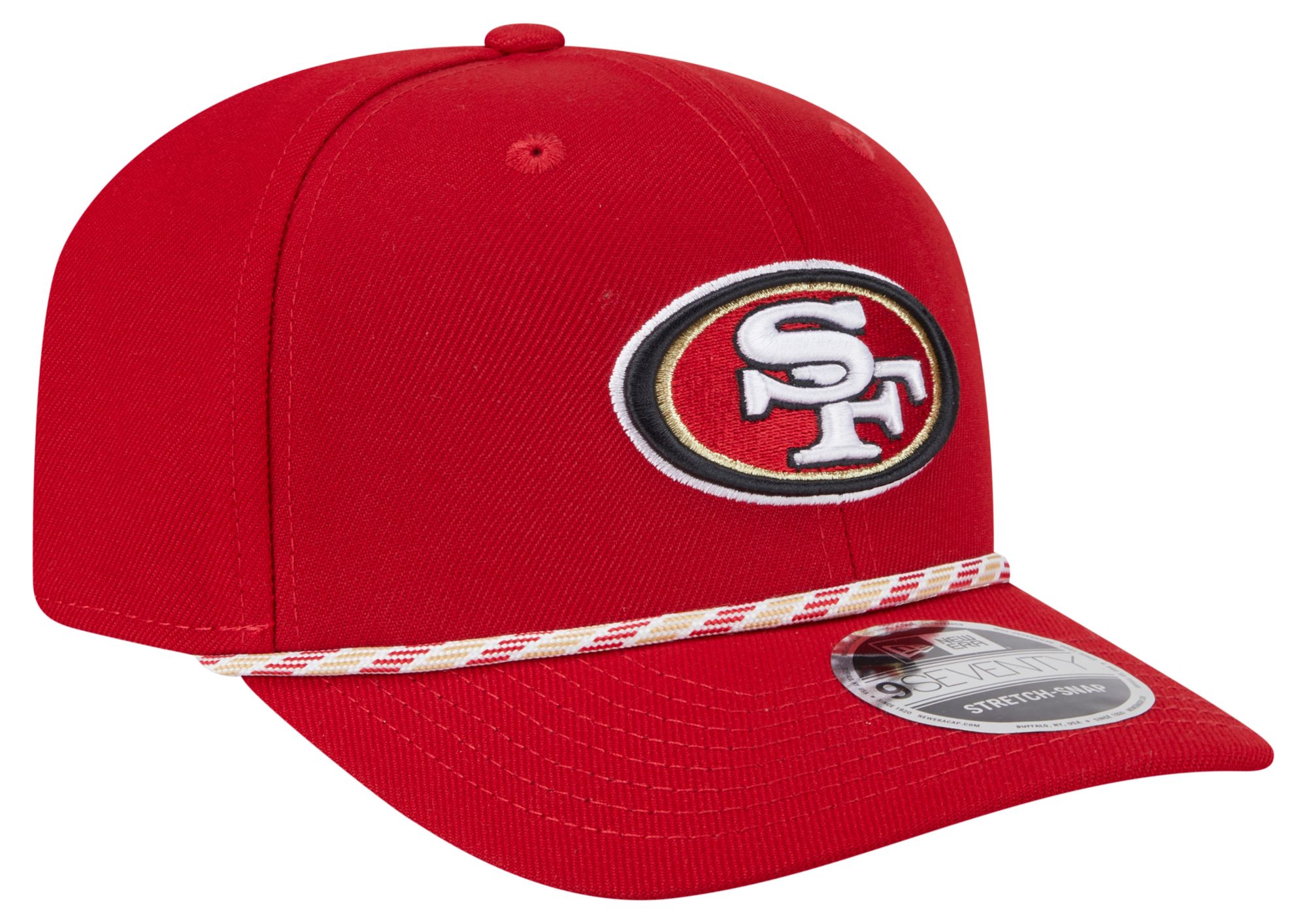 New Era Adult San Francisco 49ers Red Rope 9Seventy Adjustable Hat product image