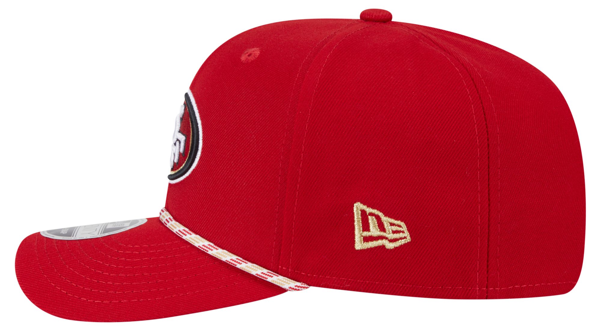 New Era Adult San Francisco 49ers Red Rope 9Seventy Adjustable Hat product image