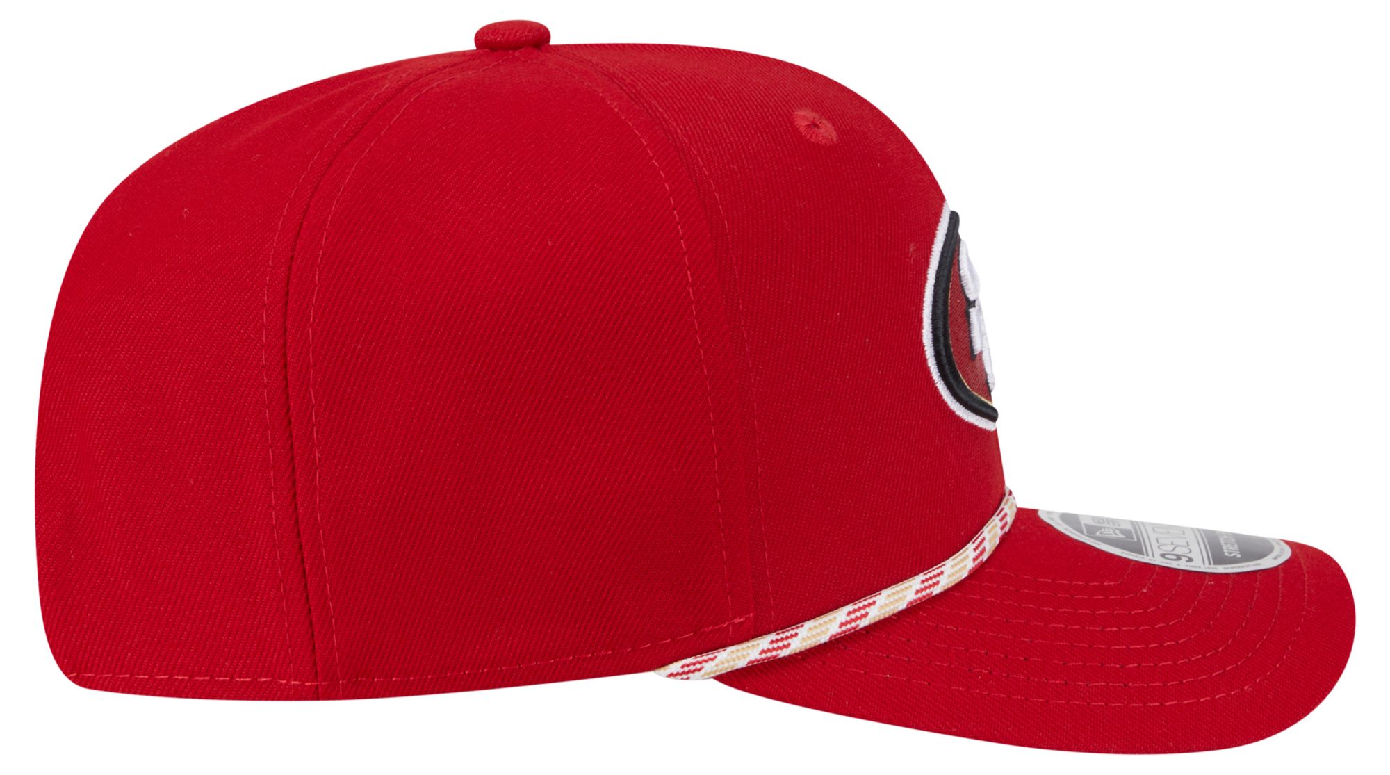New Era Adult San Francisco 49ers Red Rope 9Seventy Adjustable Hat product image