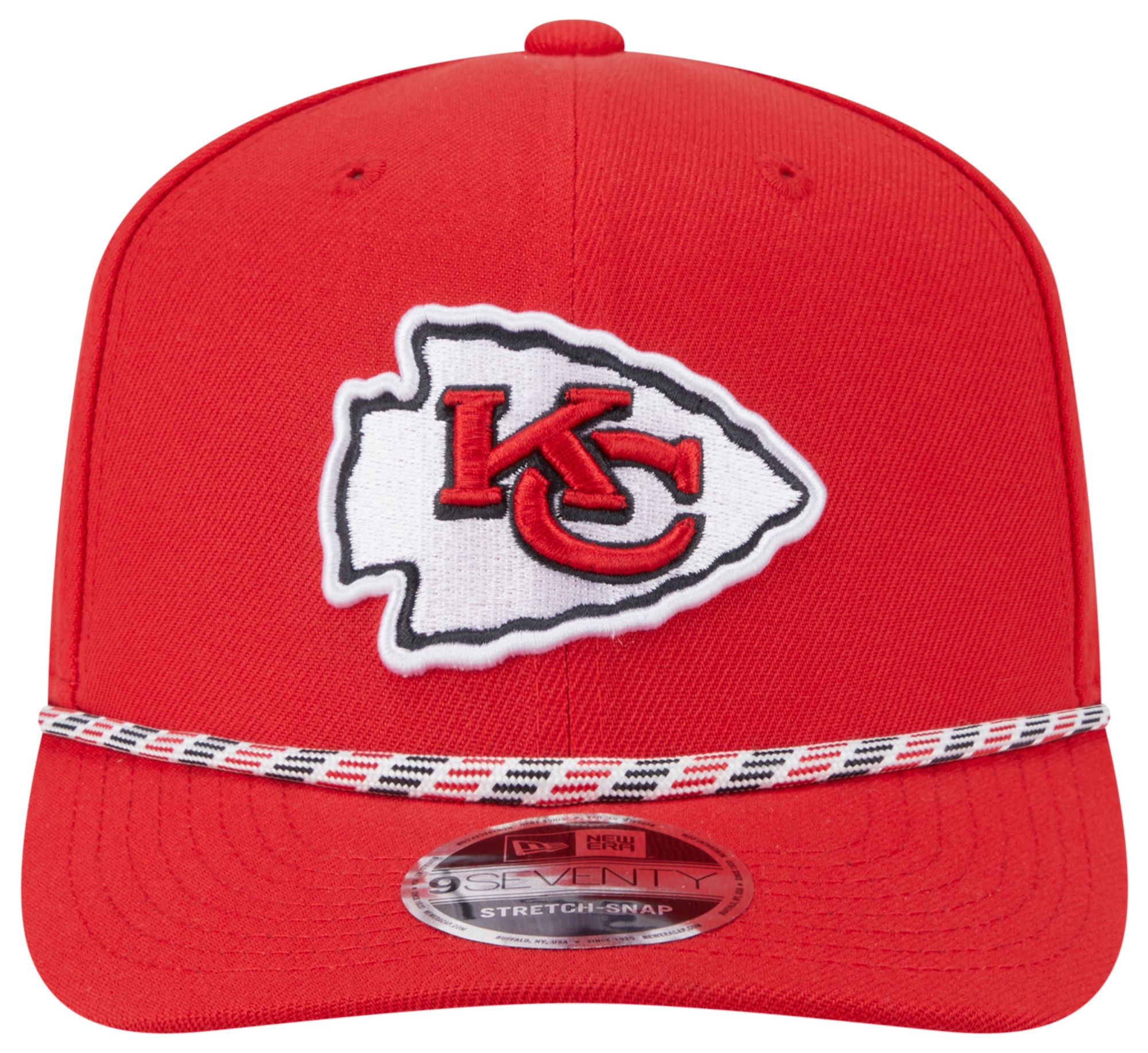 New Era Adult Kansas City Chiefs Red Rope 9Seventy Adjustable Hat product image