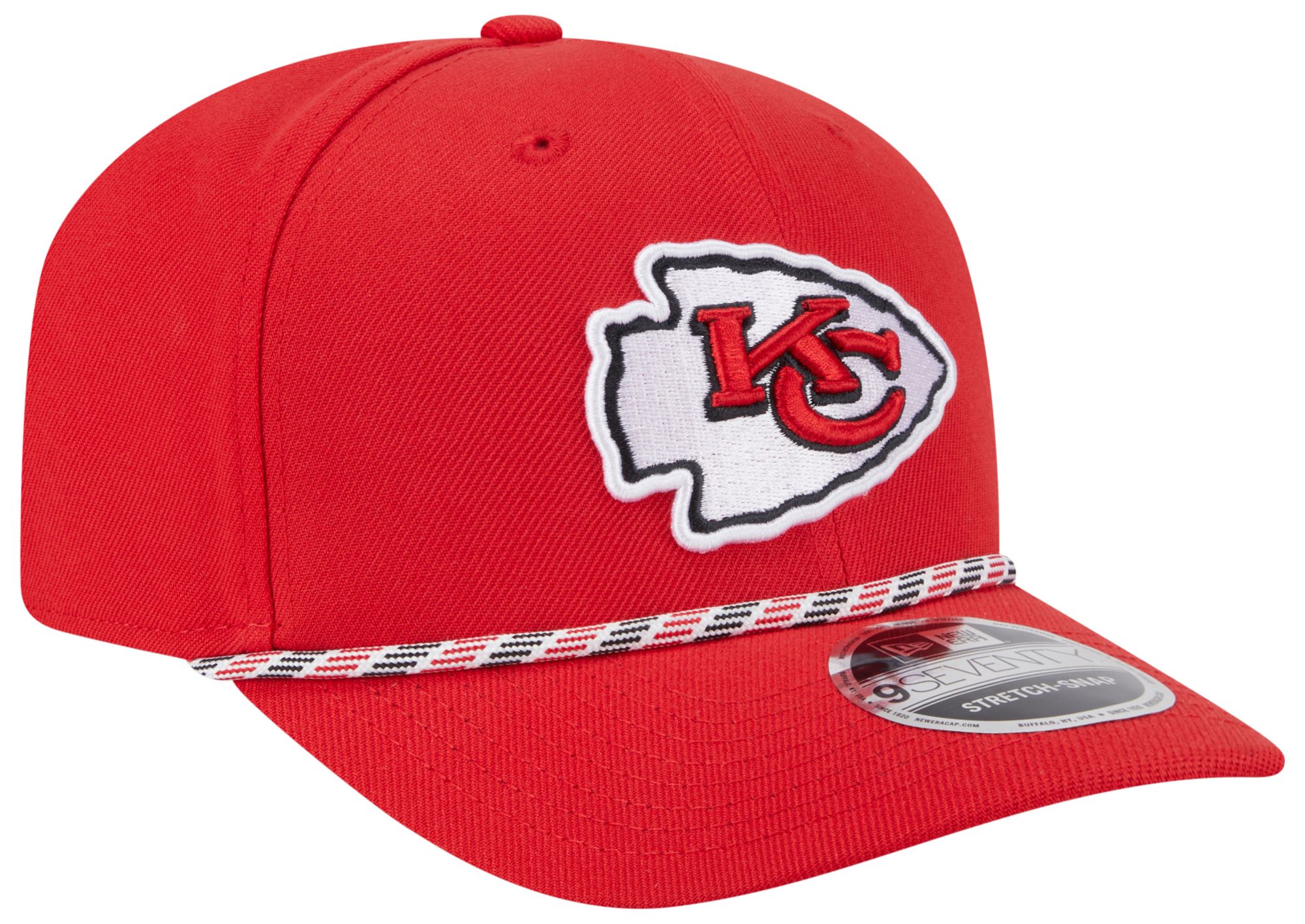 New Era Adult Kansas City Chiefs Red Rope 9Seventy Adjustable Hat product image