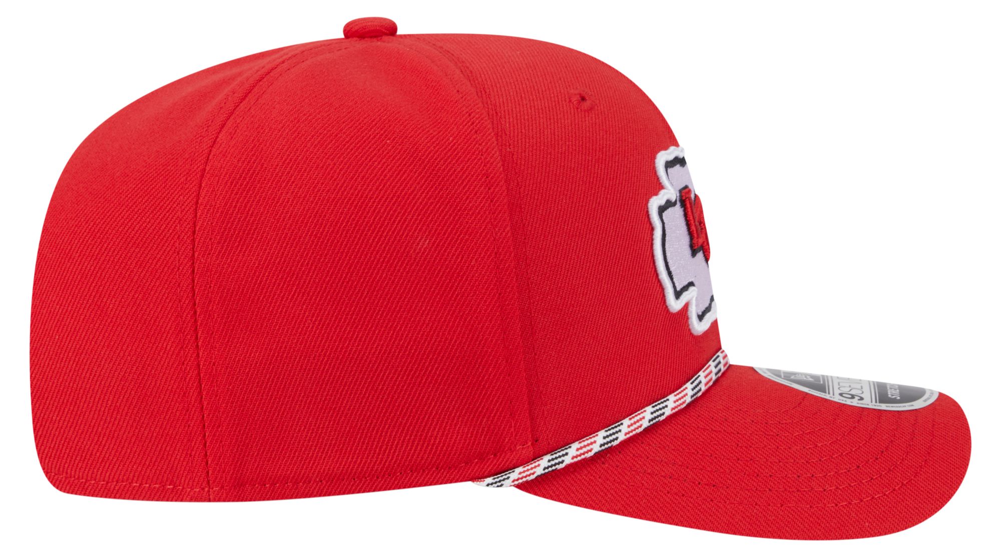 New Era Adult Kansas City Chiefs Red Rope 9Seventy Adjustable Hat product image