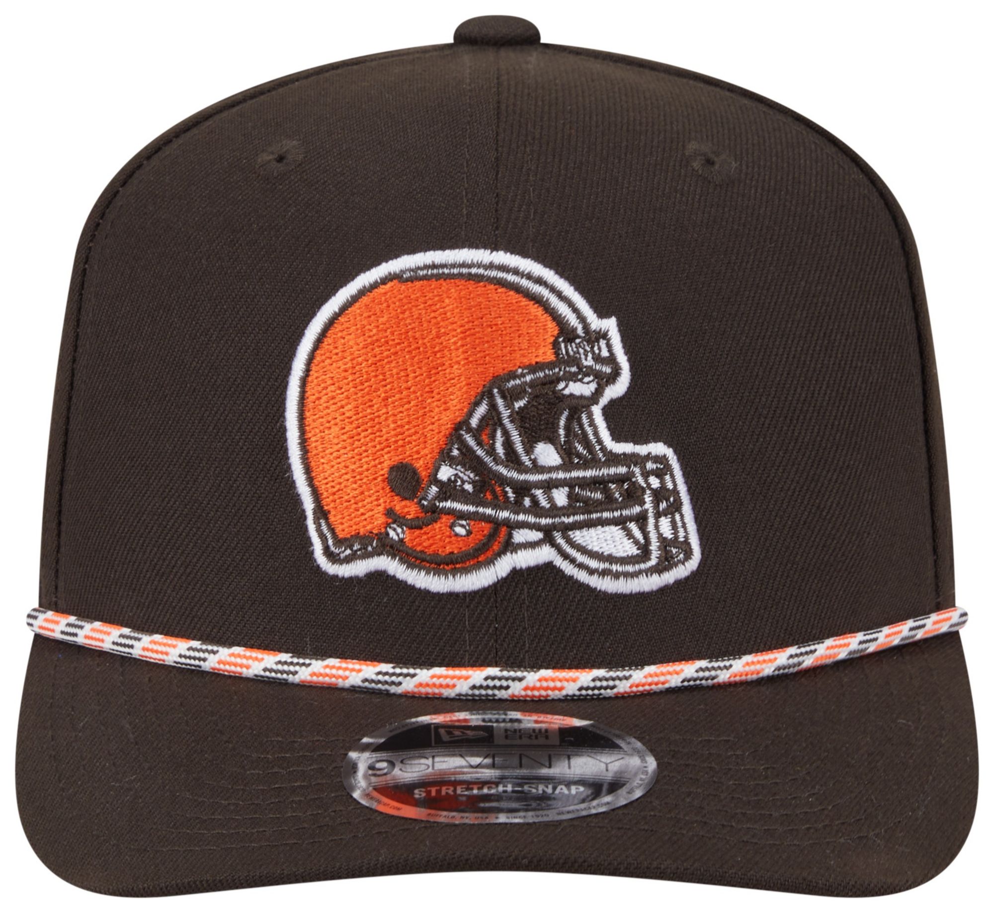 New Era Adult Cleveland Browns Brown Rope 9Seventy Adjustable Hat product image