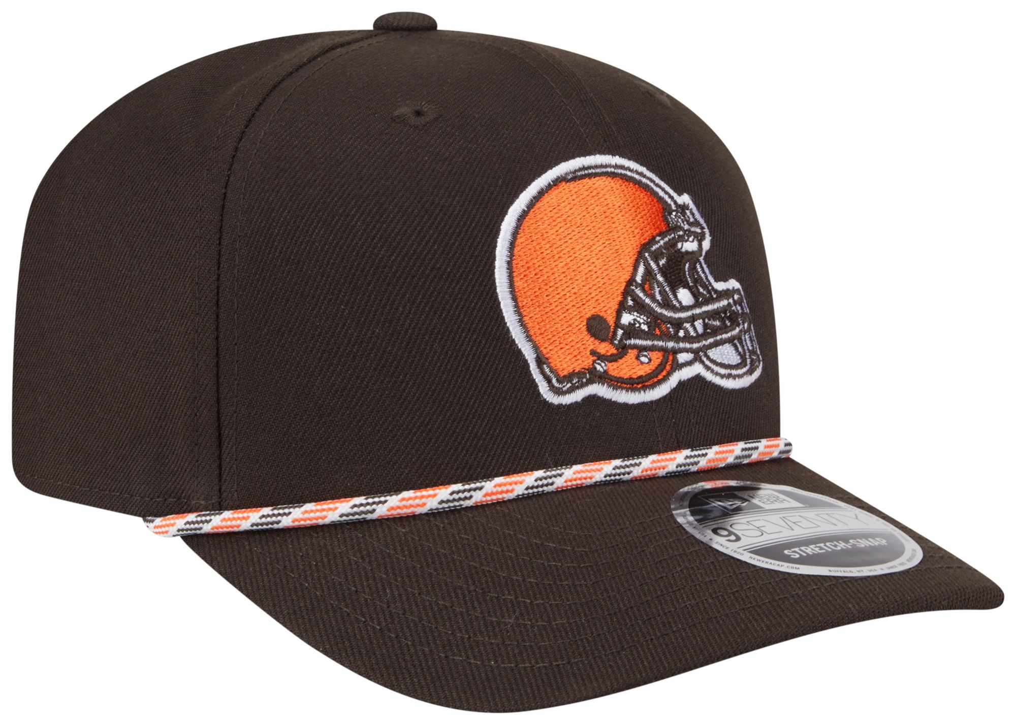 New Era Adult Cleveland Browns Brown Rope 9Seventy Adjustable Hat product image