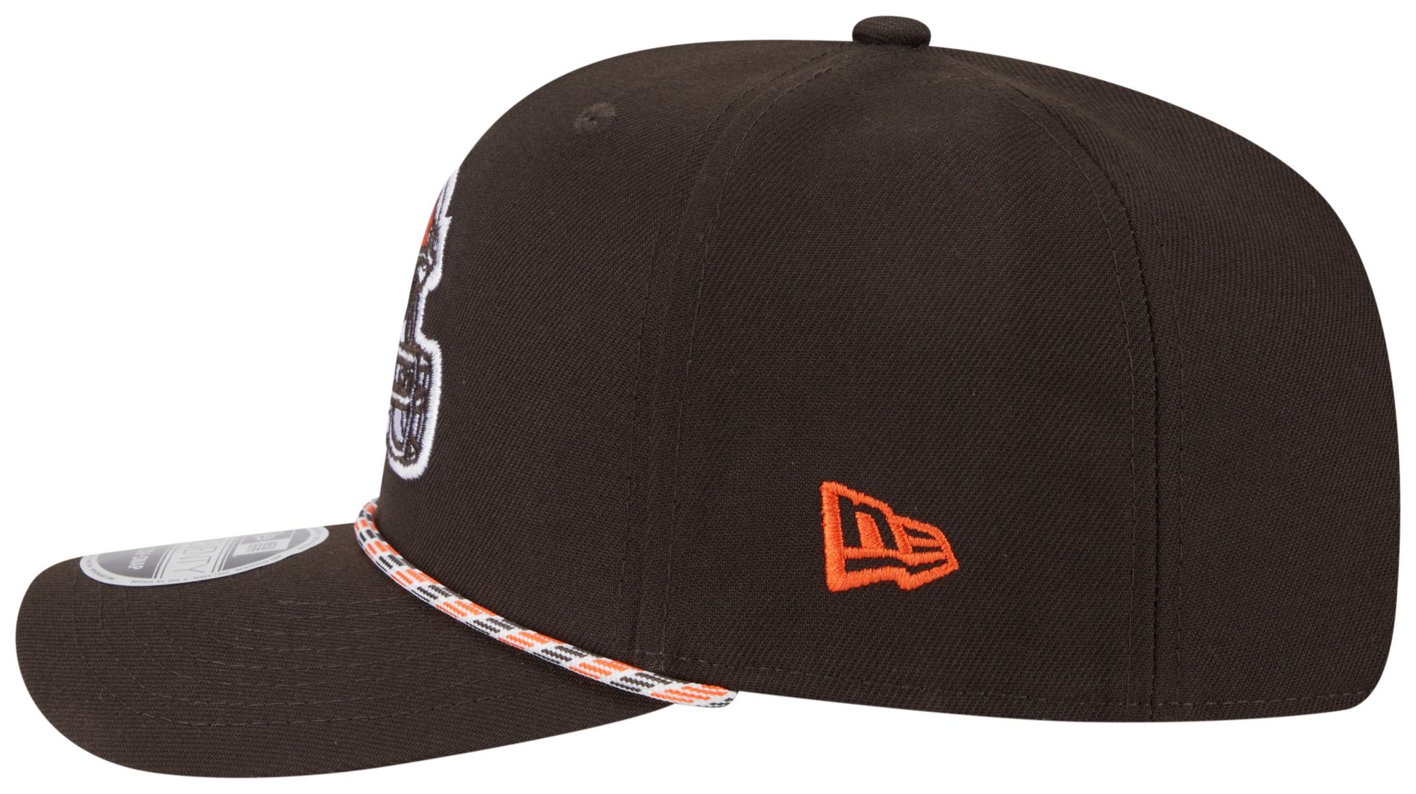 New Era Adult Cleveland Browns Brown Rope 9Seventy Adjustable Hat product image