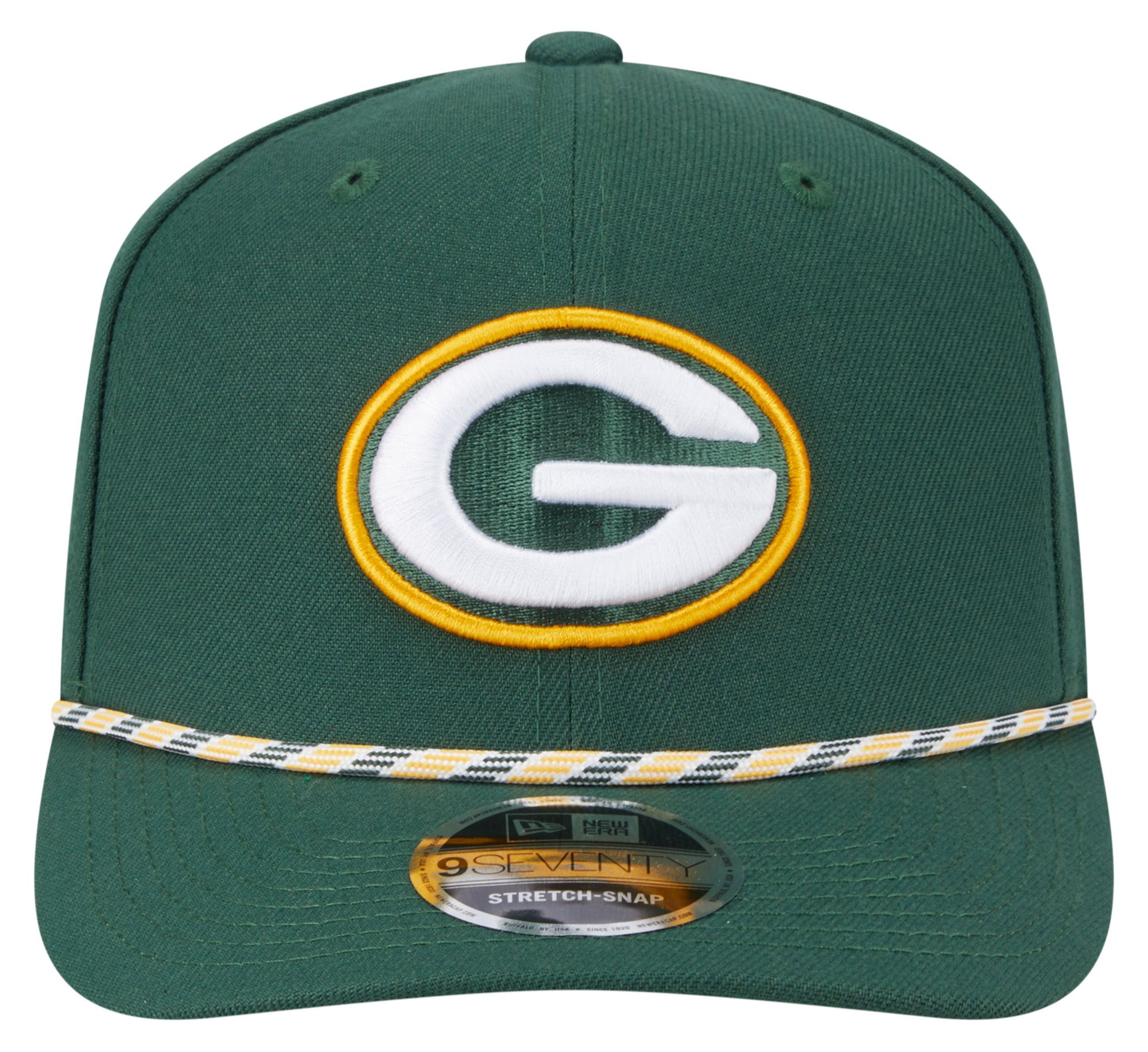 New Era Adult Green Bay Packers Green Rope 9Seventy Adjustable Hat product image