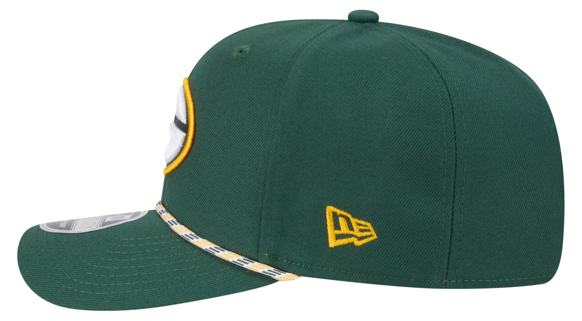 New Era Adult Green Bay Packers Green Rope 9Seventy Adjustable Hat product image