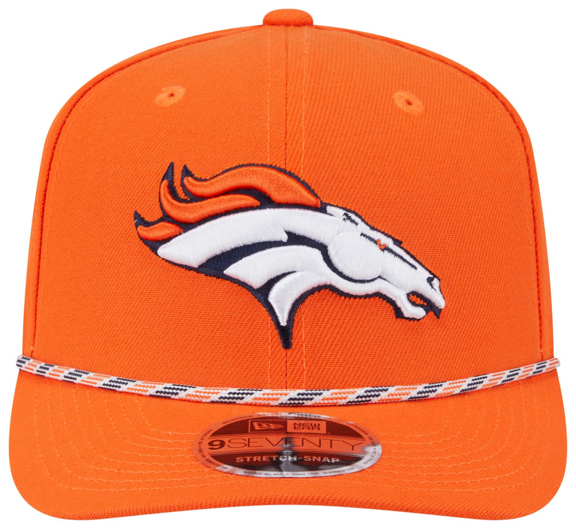 New Era Adult Denver Broncos Orange Rope 9Seventy Adjustable Hat product image