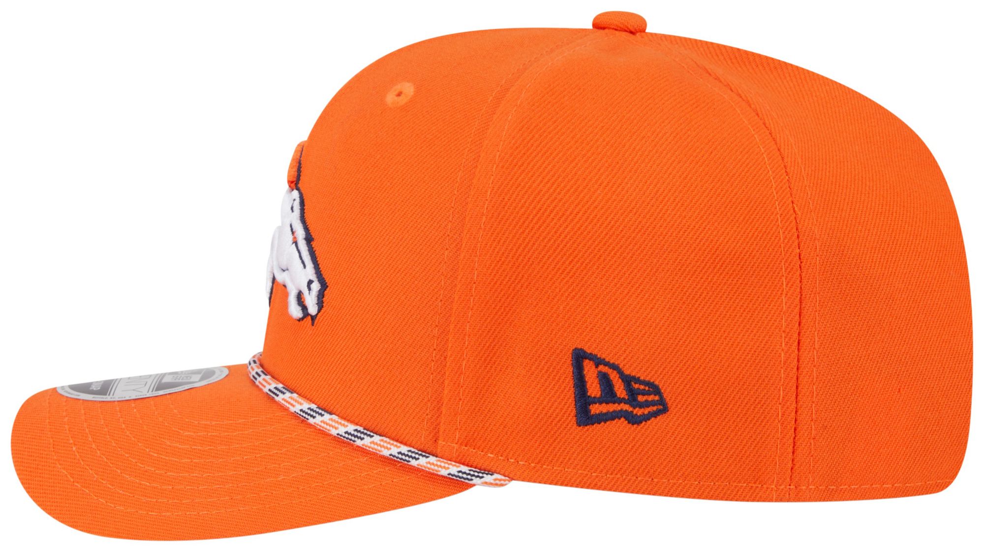New Era Adult Denver Broncos Orange Rope 9Seventy Adjustable Hat product image