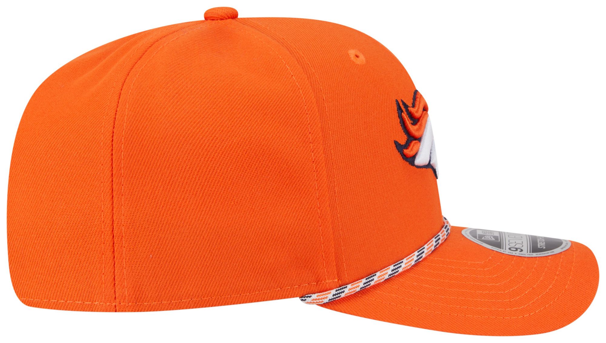 New Era Adult Denver Broncos Orange Rope 9Seventy Adjustable Hat product image