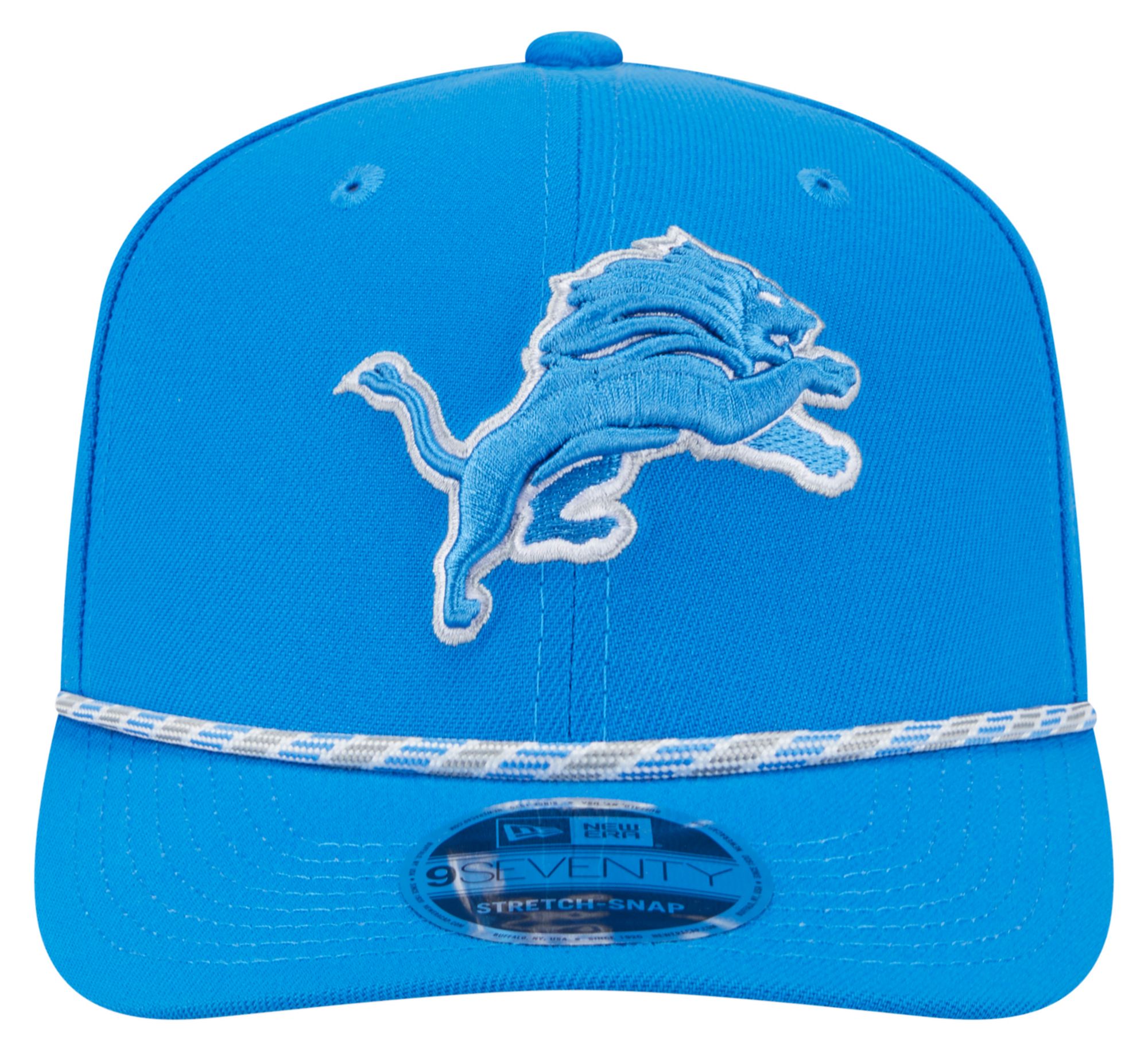 New Era Adult Detroit Lions Blue Rope 9Seventy Adjustable Hat product image
