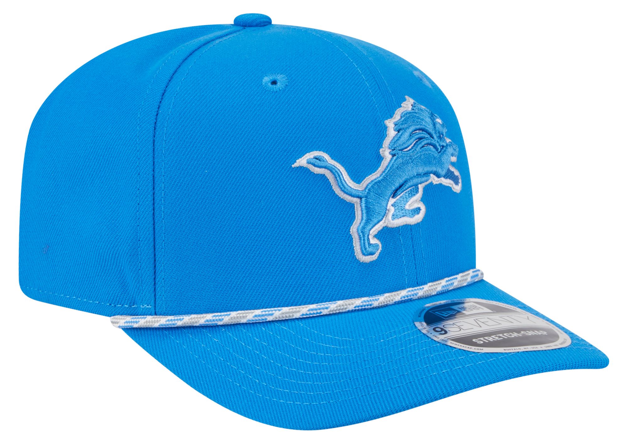 New Era Adult Detroit Lions Blue Rope 9Seventy Adjustable Hat product image