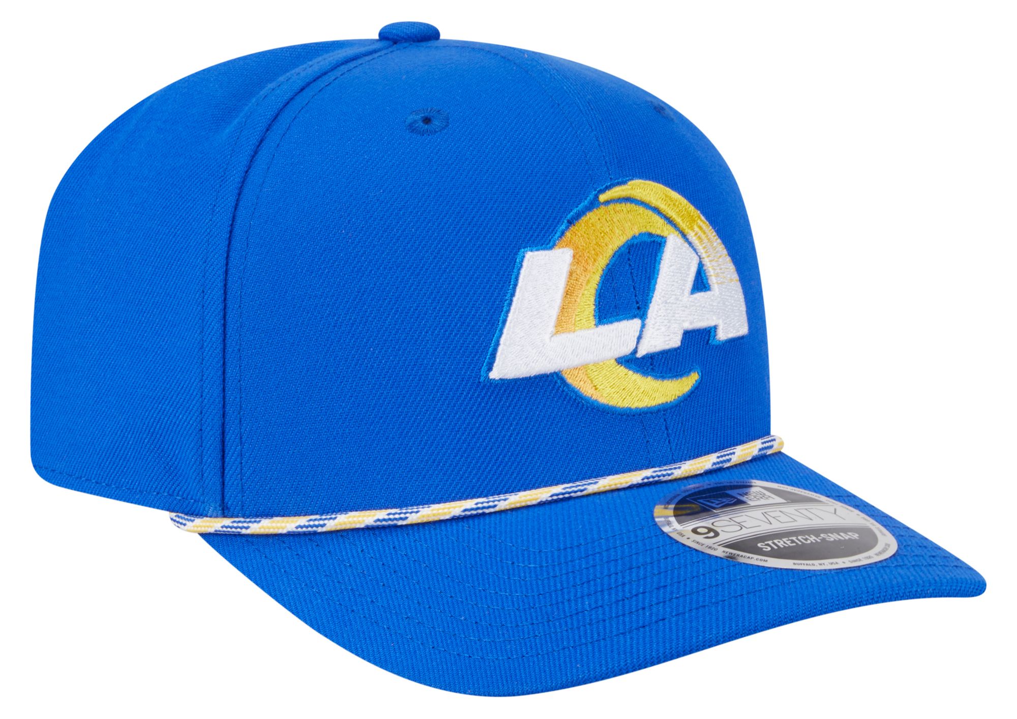 New Era Adult Los Angeles Rams Blue Rope 9Seventy Adjustable Hat product image