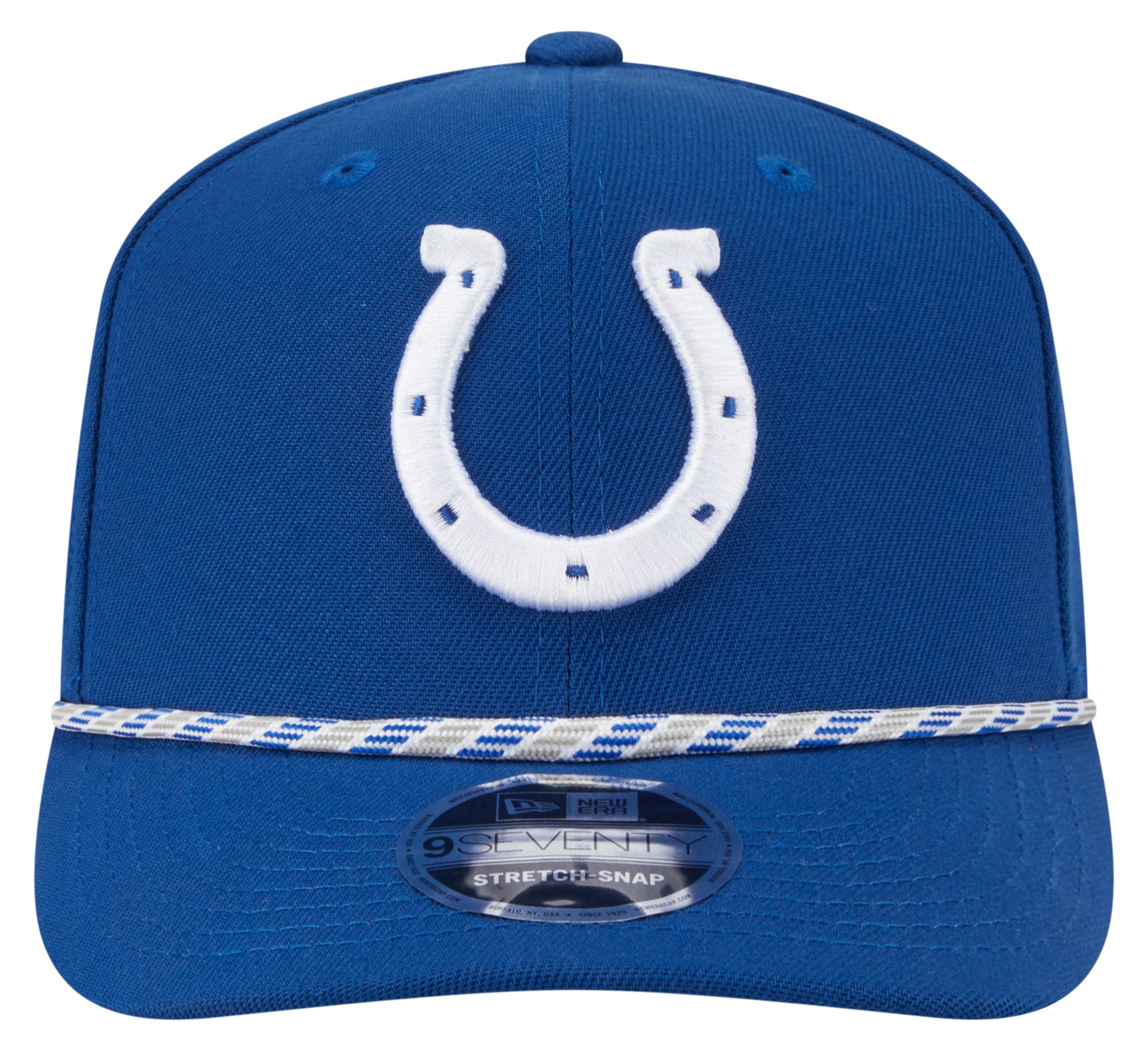 New Era Adult Indianapolis Colts Blue Rope 9Seventy Adjustable Hat product image