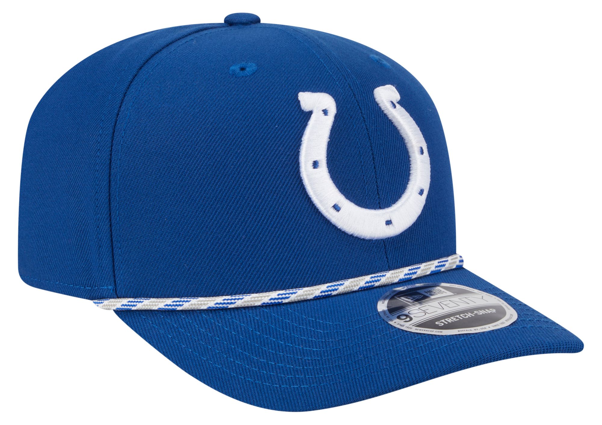 New Era Adult Indianapolis Colts Blue Rope 9Seventy Adjustable Hat product image