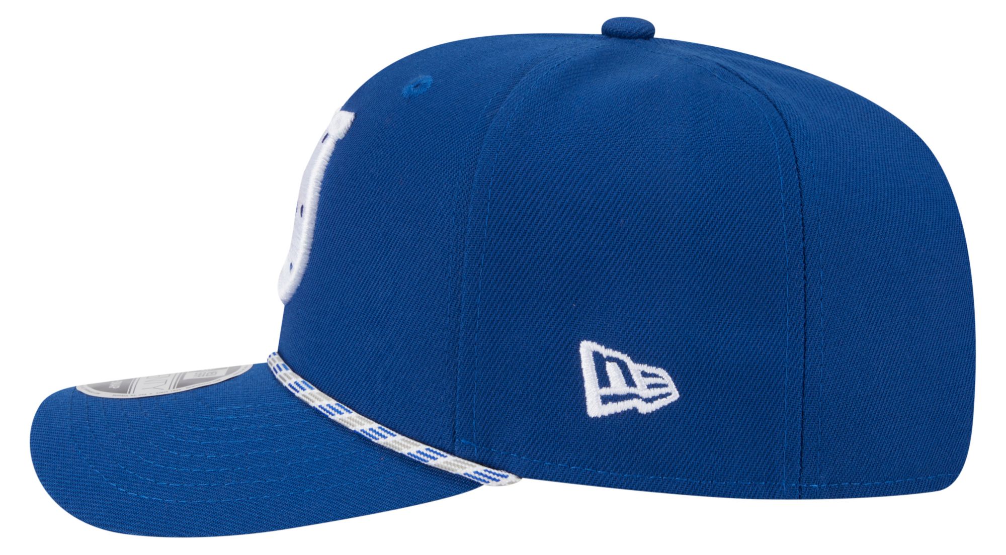 New Era Adult Indianapolis Colts Blue Rope 9Seventy Adjustable Hat product image