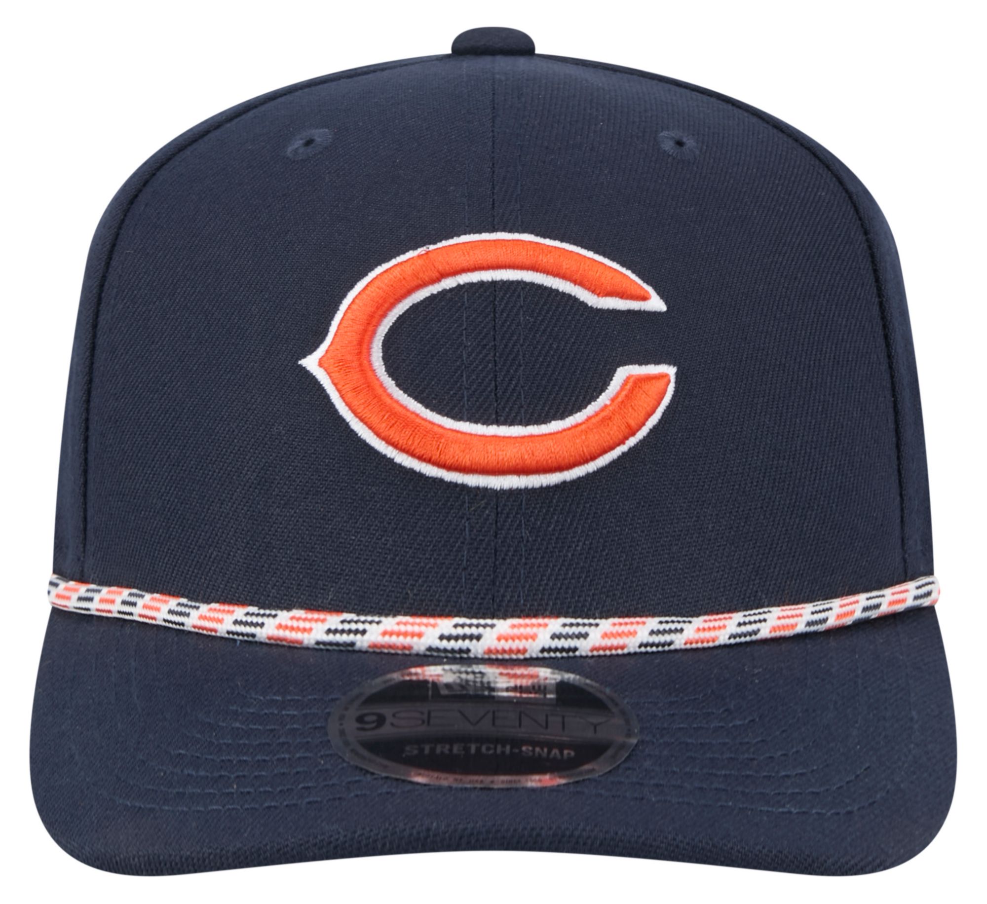 New Era Adult Chicago Bears Navy Rope 9Seventy Adjustable Hat product image