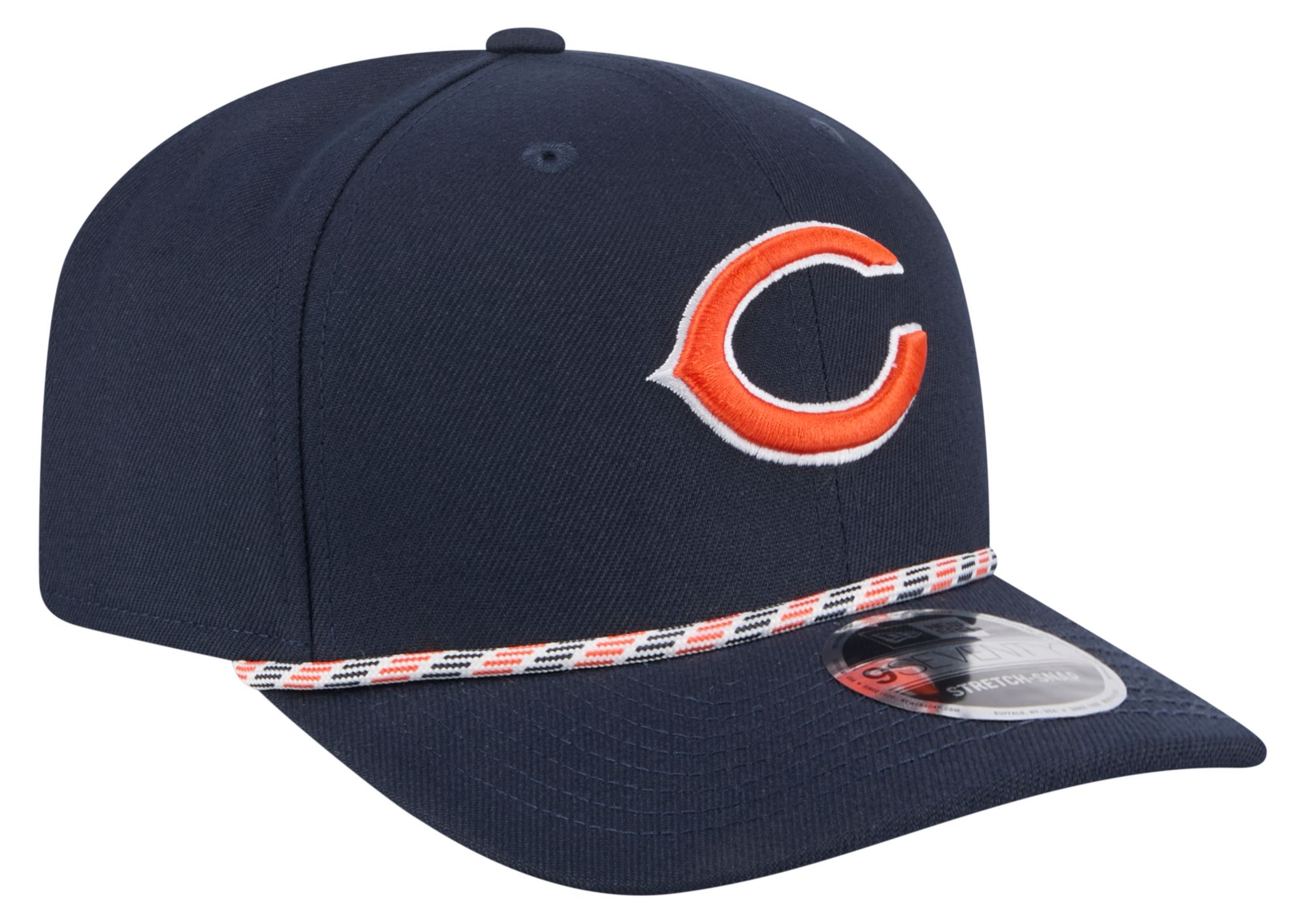 New Era Adult Chicago Bears Navy Rope 9Seventy Adjustable Hat product image