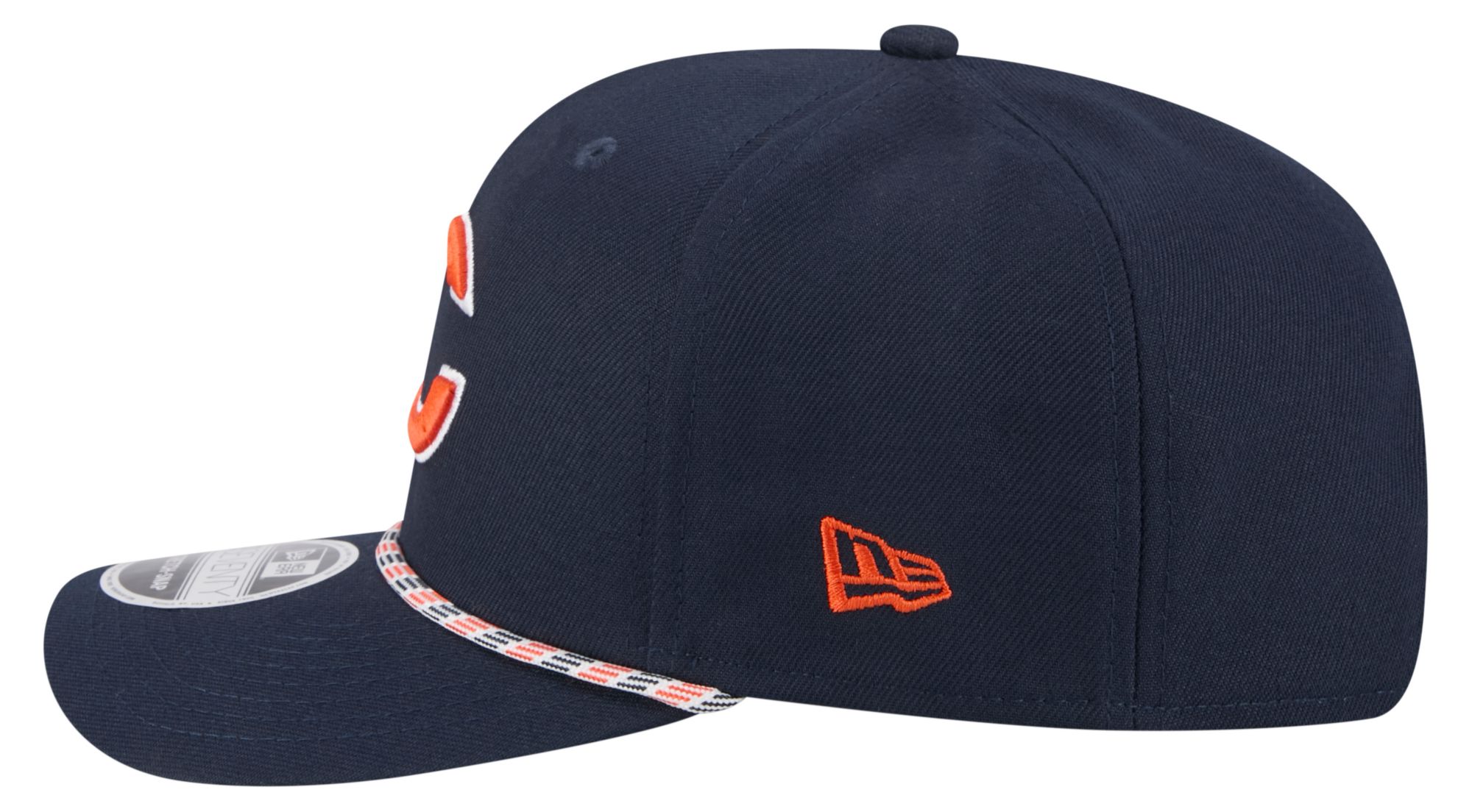 New Era Adult Chicago Bears Navy Rope 9Seventy Adjustable Hat product image
