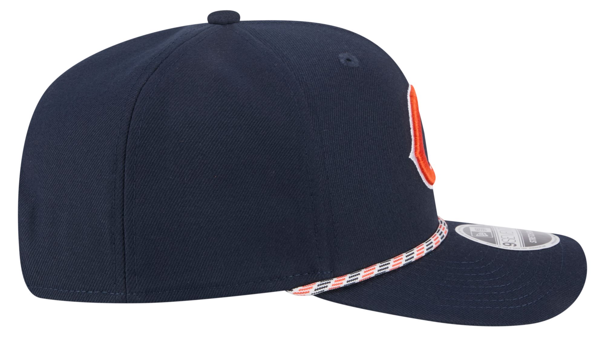 New Era Adult Chicago Bears Navy Rope 9Seventy Adjustable Hat product image