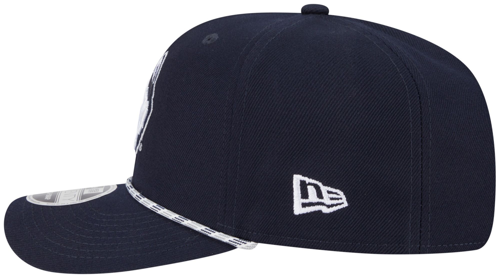 New Era Adult Connecticut Huskies Navy Multi Rope 9Seventy Adjustable Stretch-Snap Hat product image