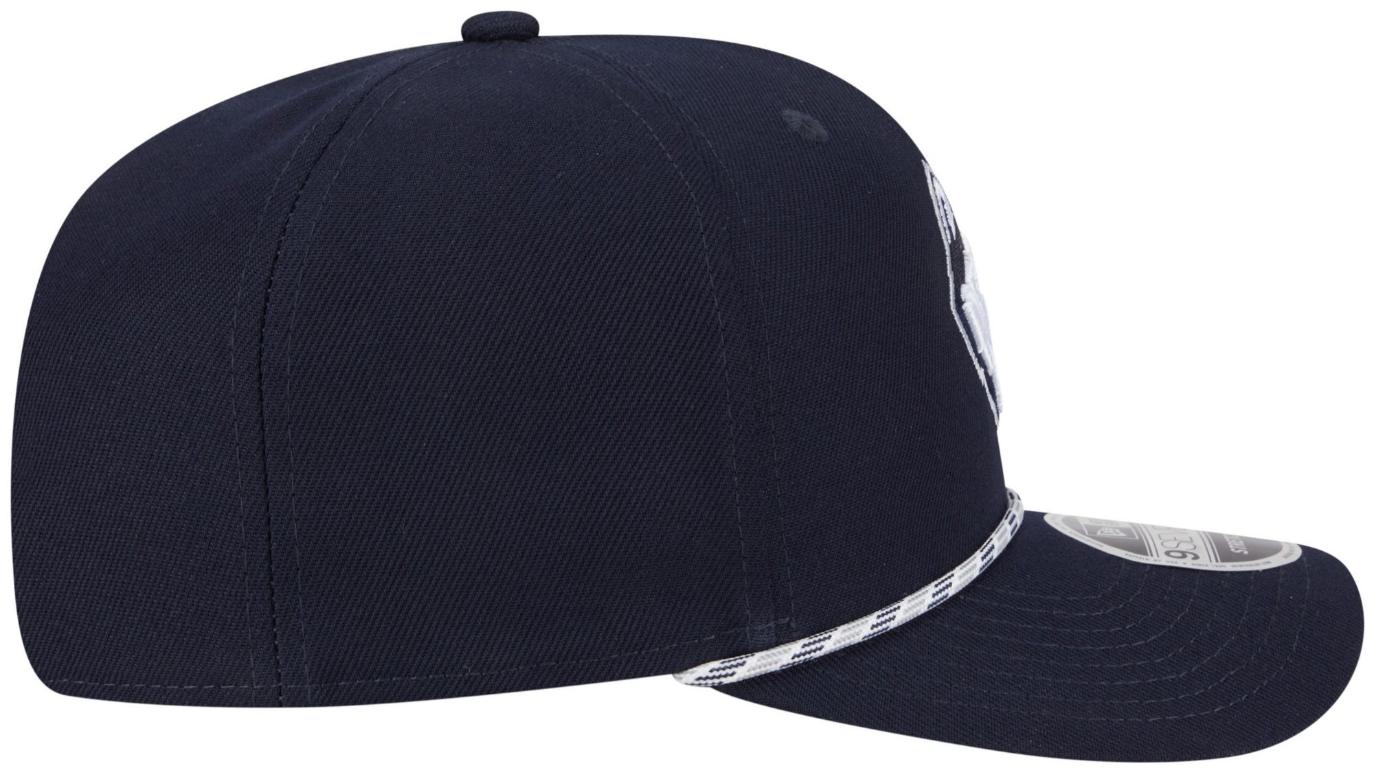 New Era Adult Connecticut Huskies Navy Multi Rope 9Seventy Adjustable Stretch-Snap Hat product image