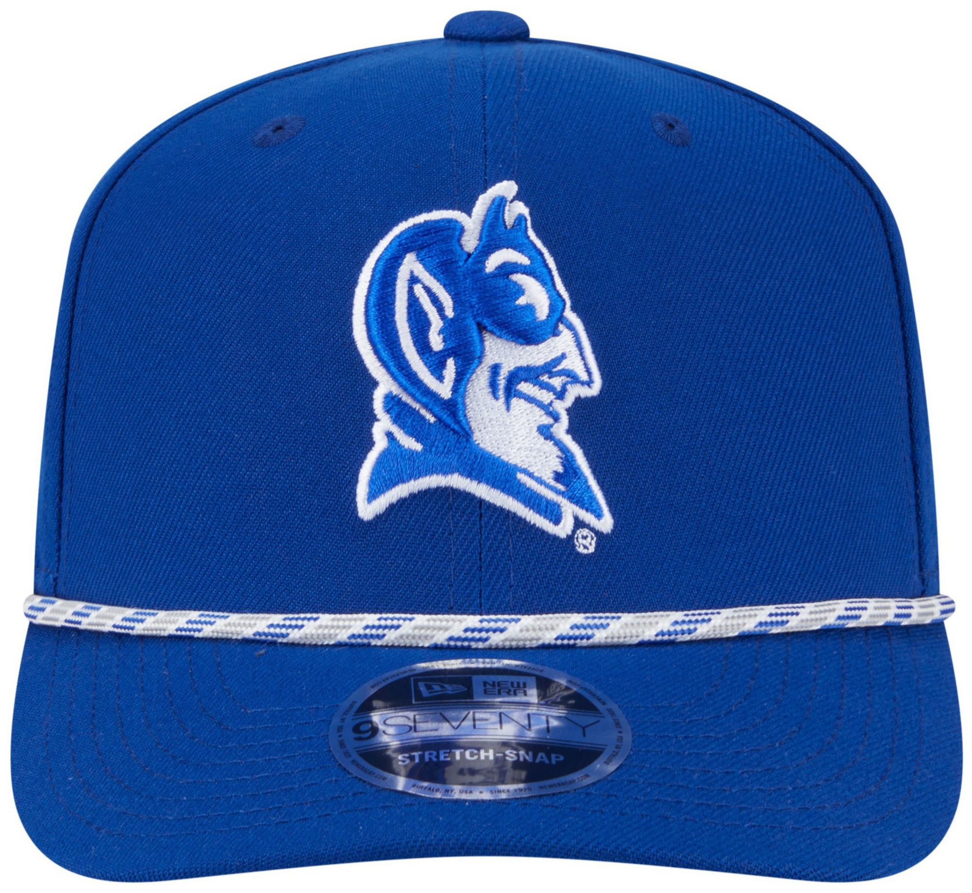 New Era Adult Duke Blue Devils Royal Multi Rope 9Seventy Adjustable Stretch-Snap Hat product image