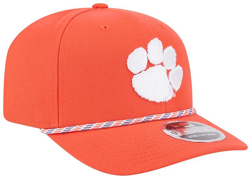 New Era Adult Clemson Tigers Orange Multi - Rope 970 Adjustable Stretch-Snap Hat product image