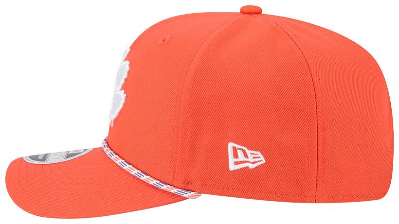 New Era Adult Clemson Tigers Orange Multi - Rope 970 Adjustable Stretch-Snap Hat product image