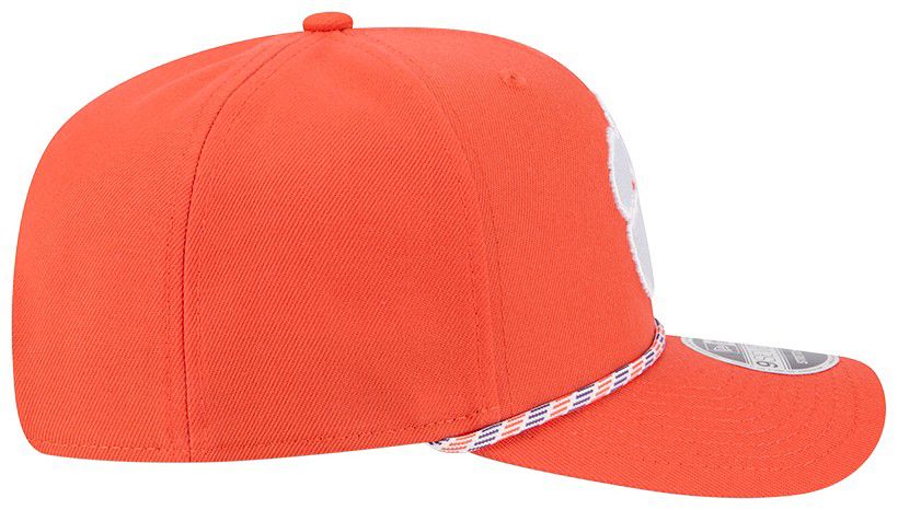New Era Adult Clemson Tigers Orange Multi - Rope 970 Adjustable Stretch-Snap Hat product image