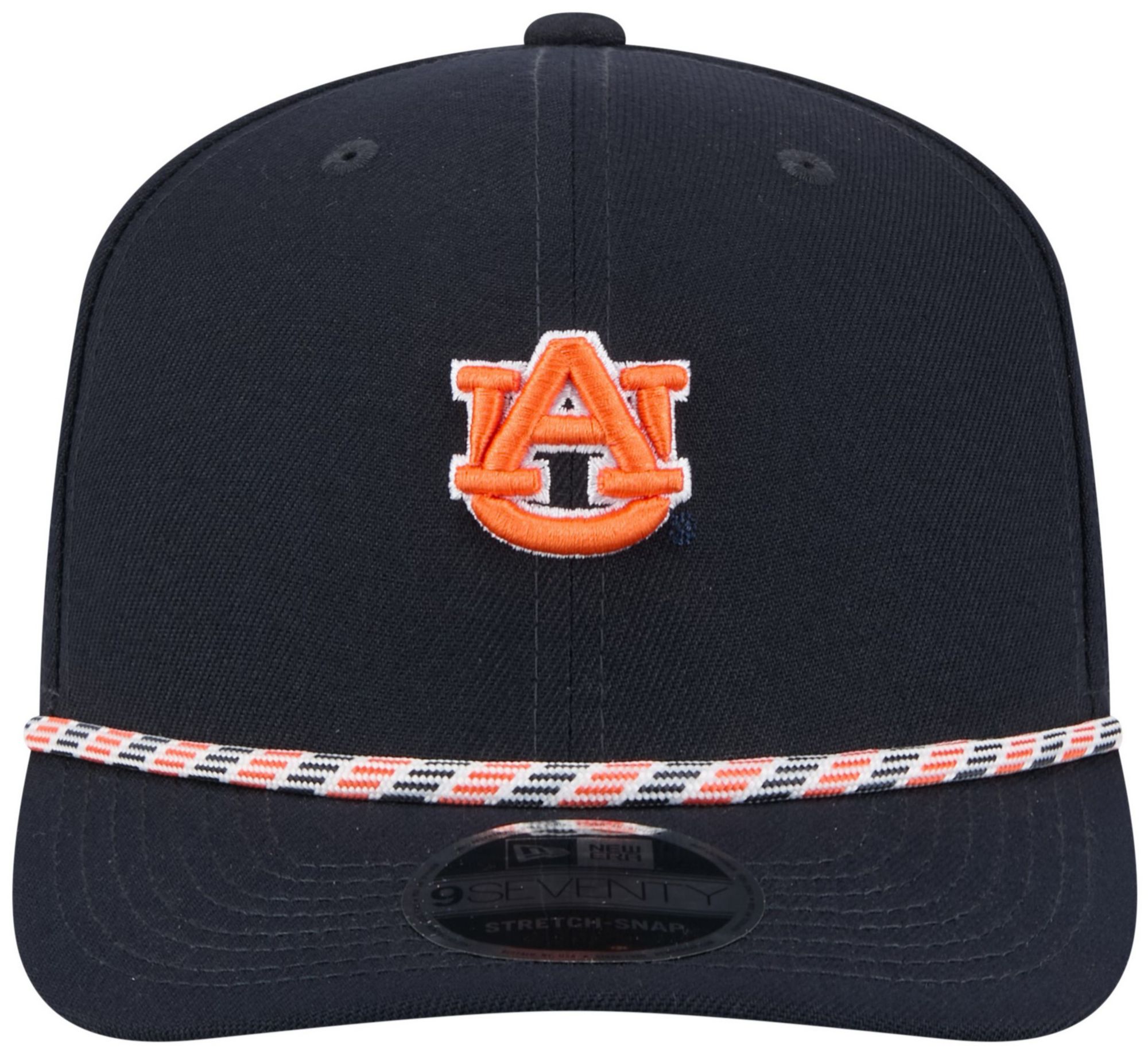 New Era Adult Auburn Tigers Navy Multi Rope 9Seventy Adjustable Stretch-Snap Hat product image