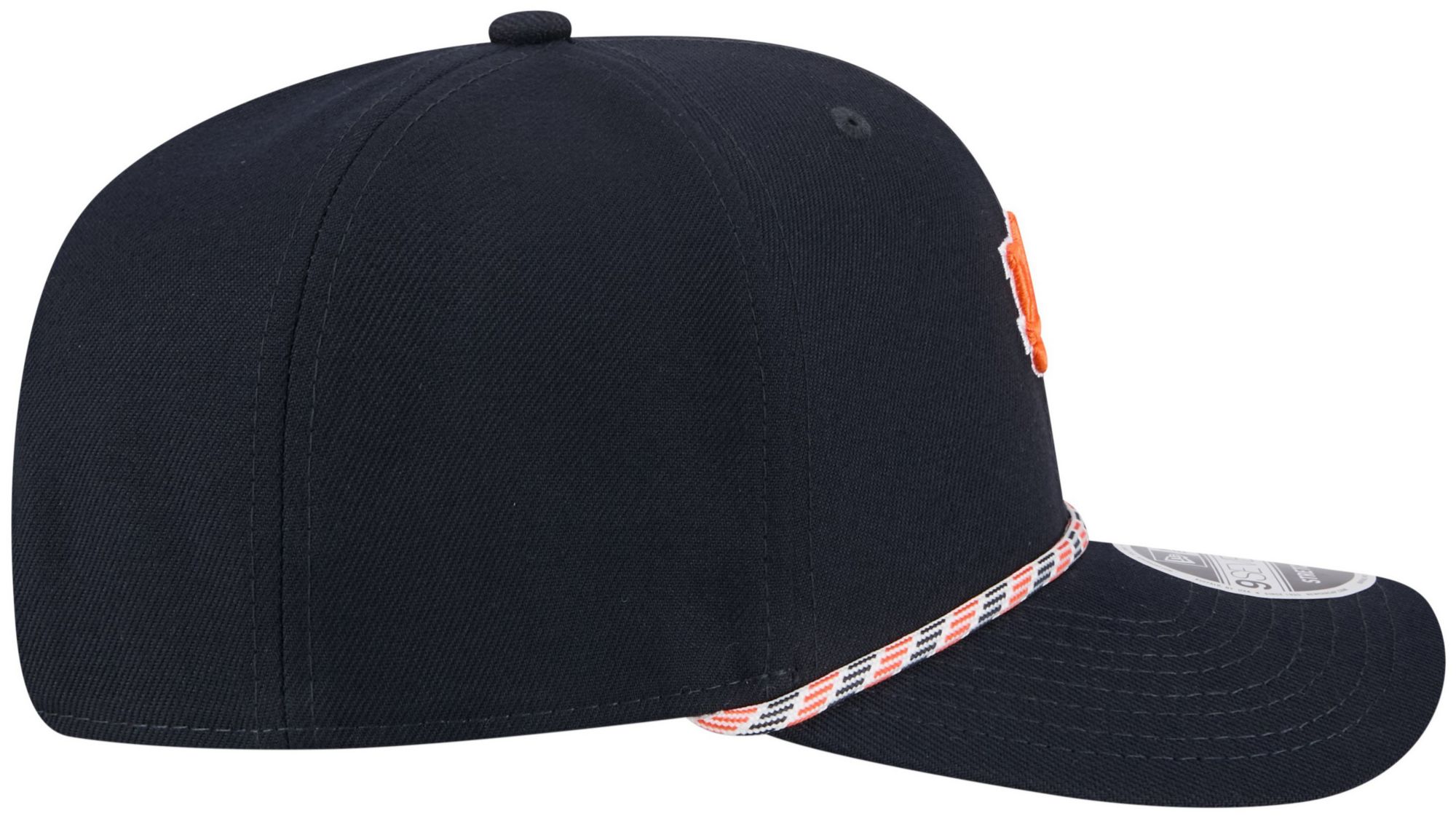 New Era Adult Auburn Tigers Navy Multi Rope 9Seventy Adjustable Stretch-Snap Hat product image