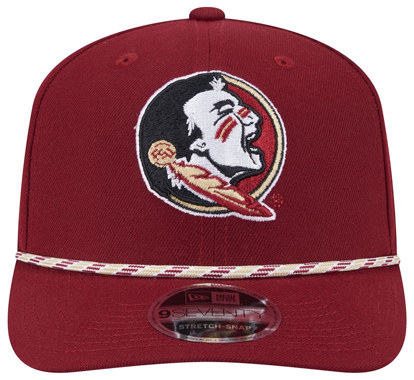New Era Adult Florida State Seminoles Maroon Multi - Rope 970 Adjustable Stretch-Snap Hat product image