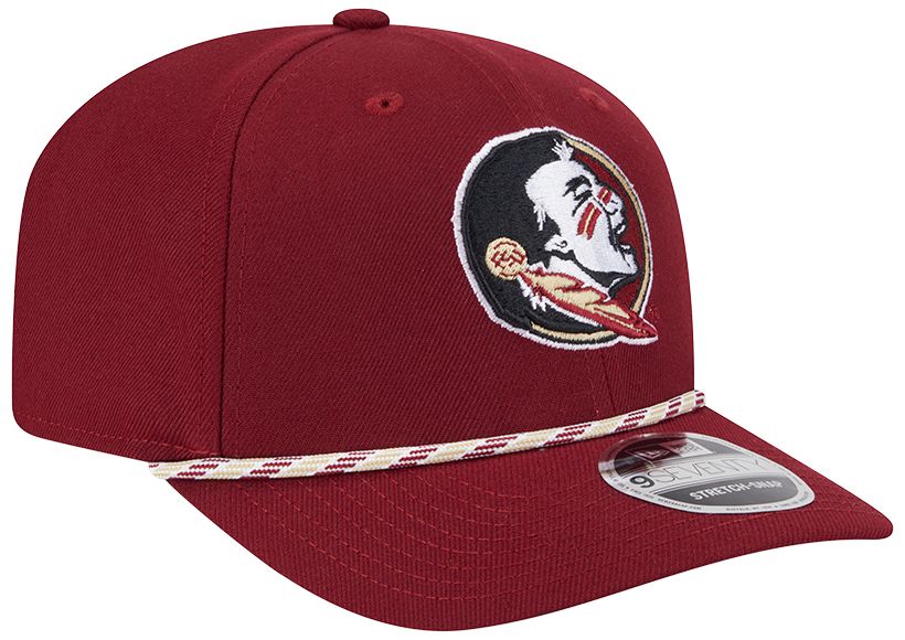 New Era Adult Florida State Seminoles Maroon Multi - Rope 970 Adjustable Stretch-Snap Hat product image