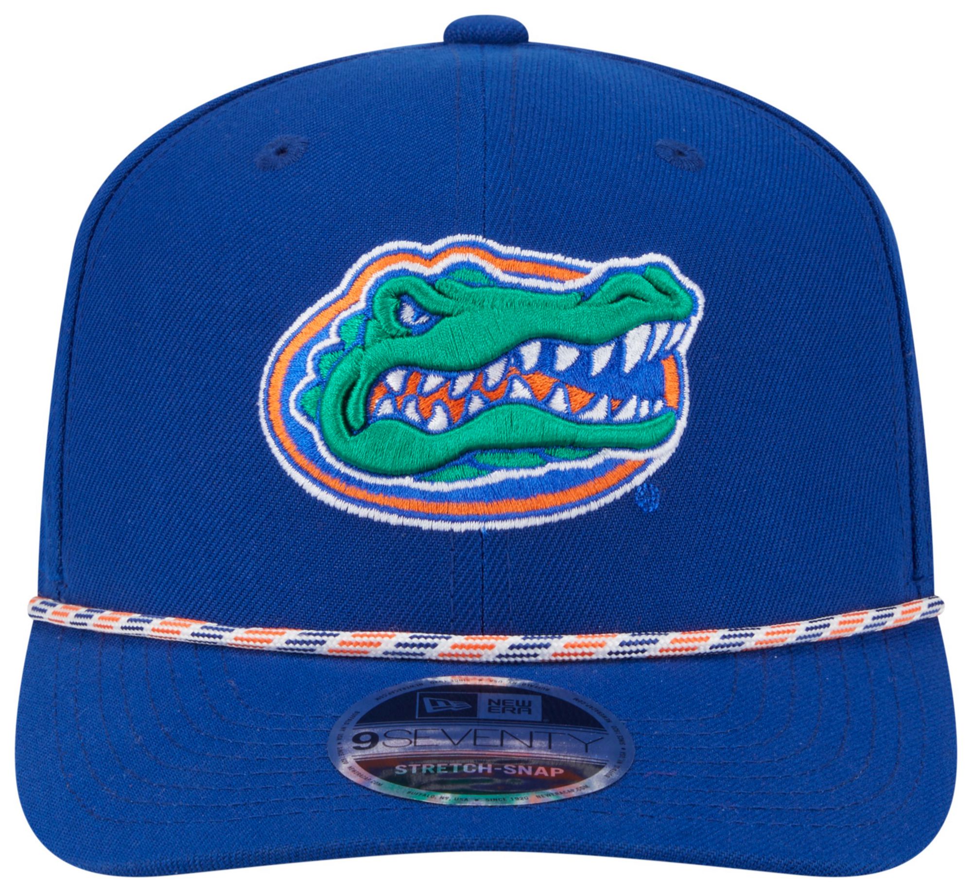 New Era Adult Florida Gators Royal Multi - Rope 970 Adjustable Stretch-Snap Hat product image